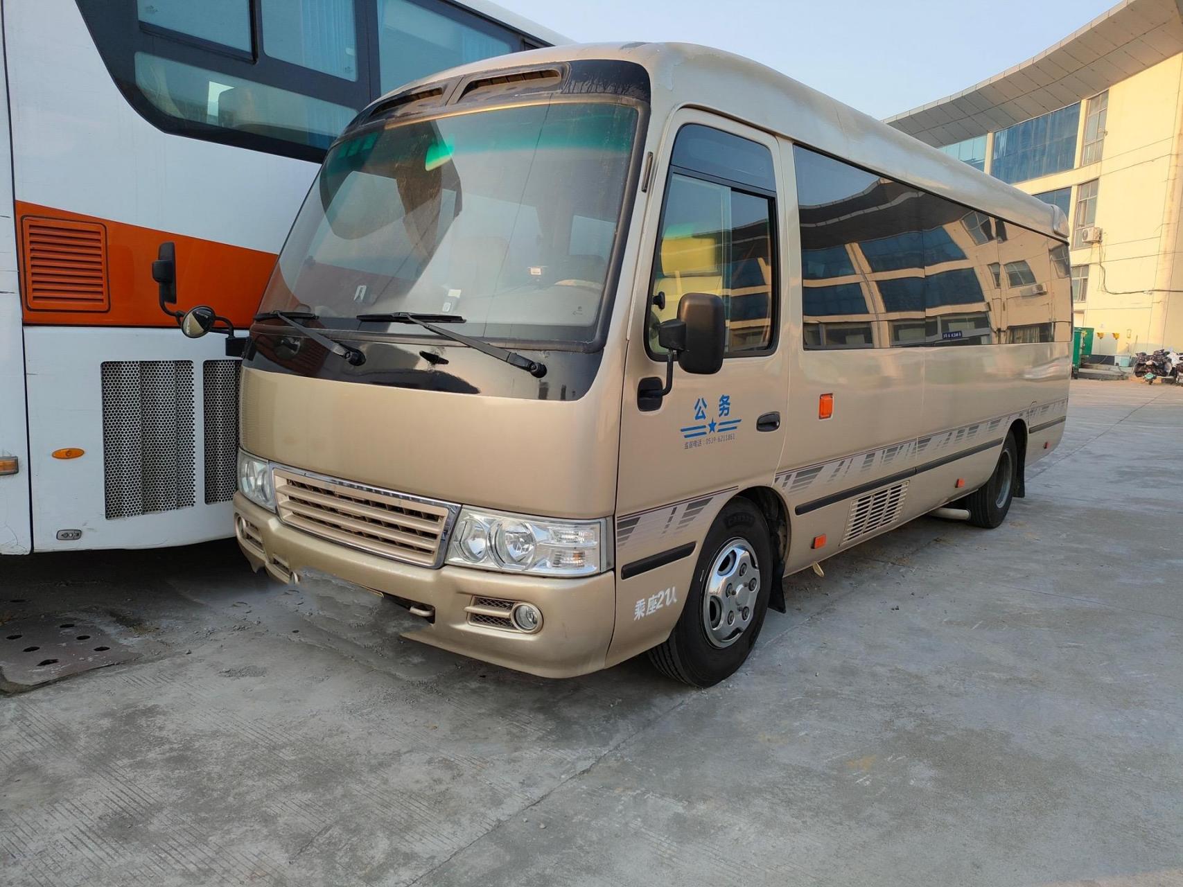 江淮宝斯通2016年21座,旅游客运手续,可以提双档,国四排放