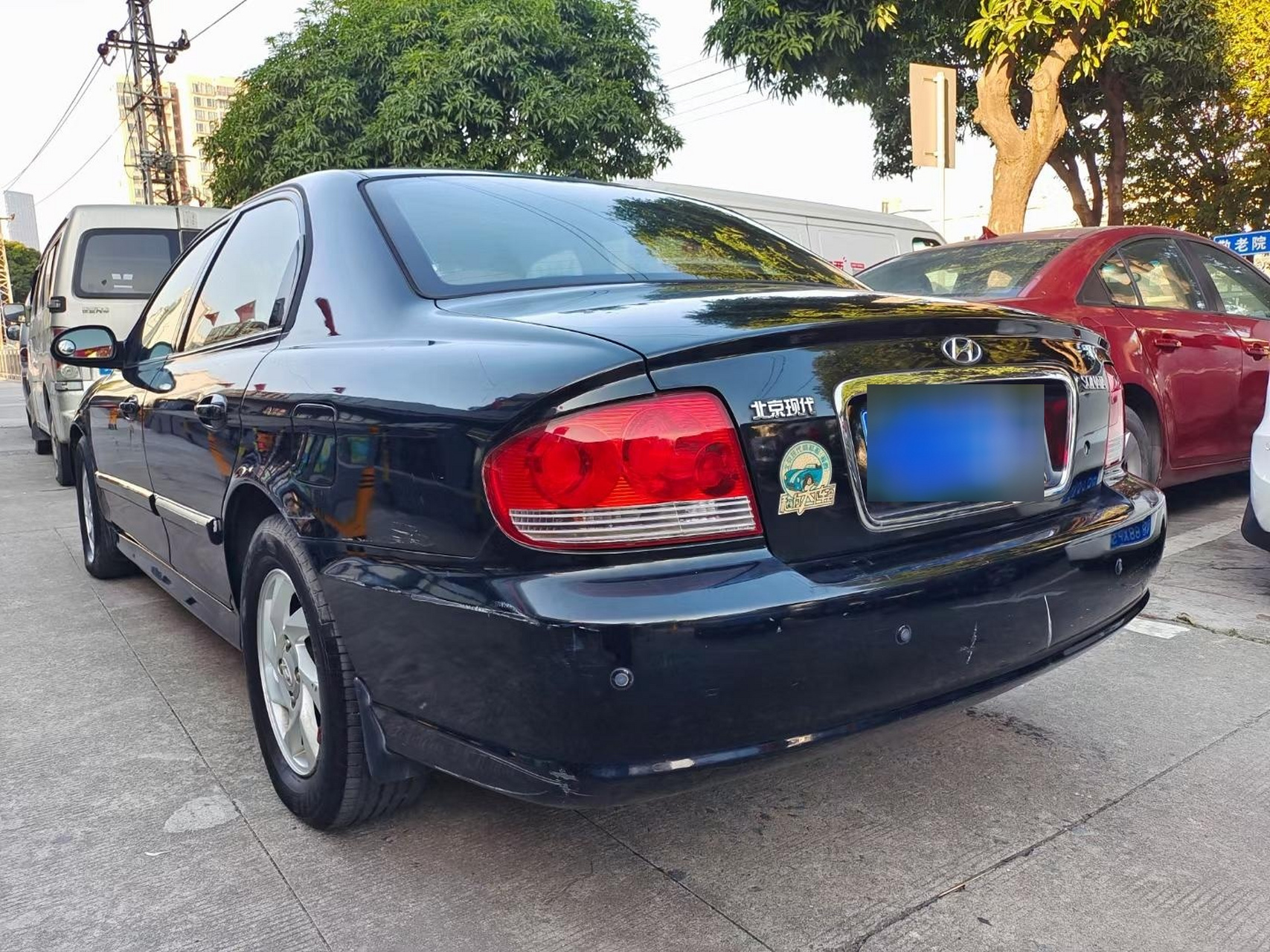 05年现代索纳塔,2.0功夫挡,发动机波箱状态极好,养指标首选车型