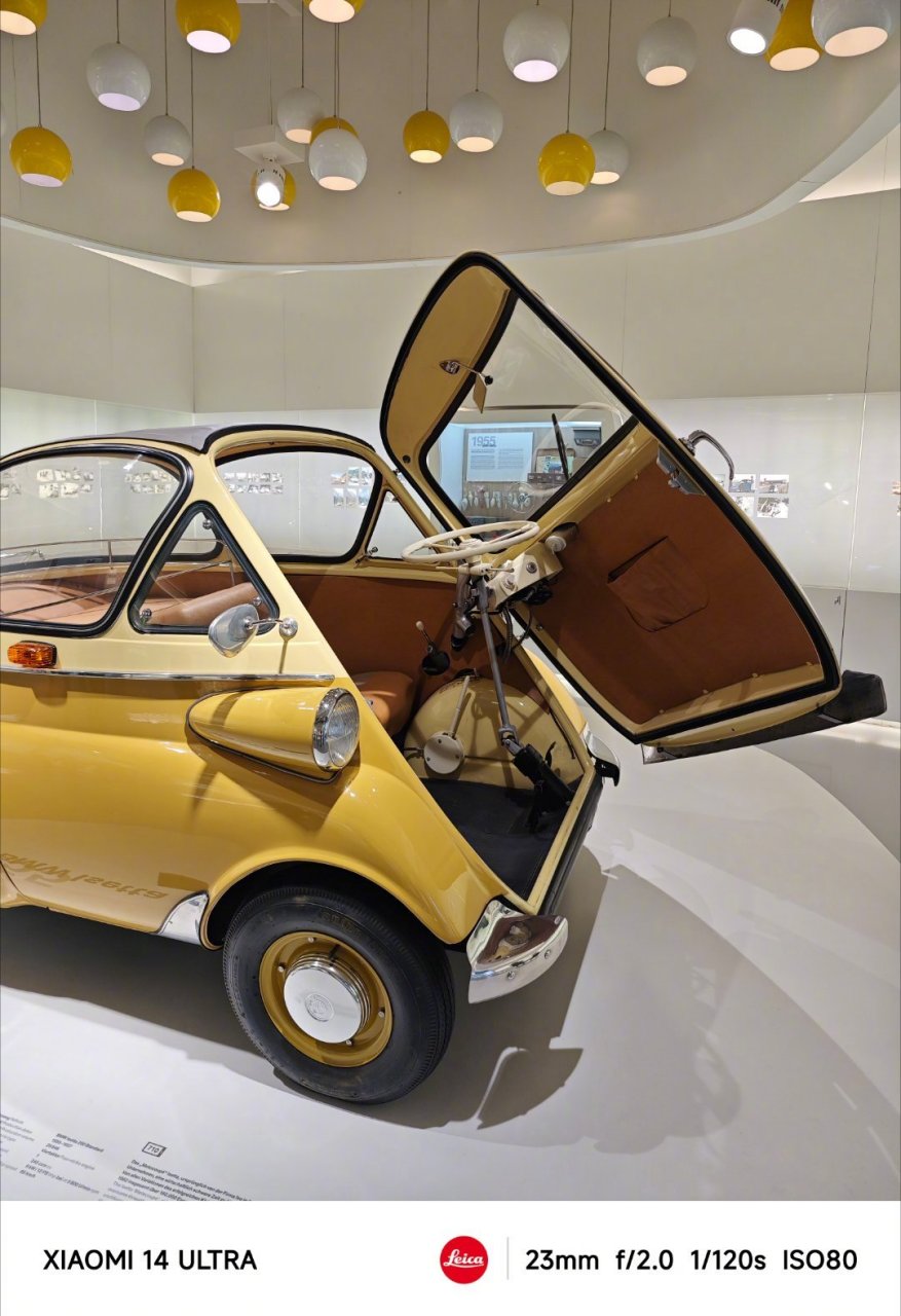 bmw isetta,宝马蛋车这是我在宝马博物馆里见到印象最深的一辆车