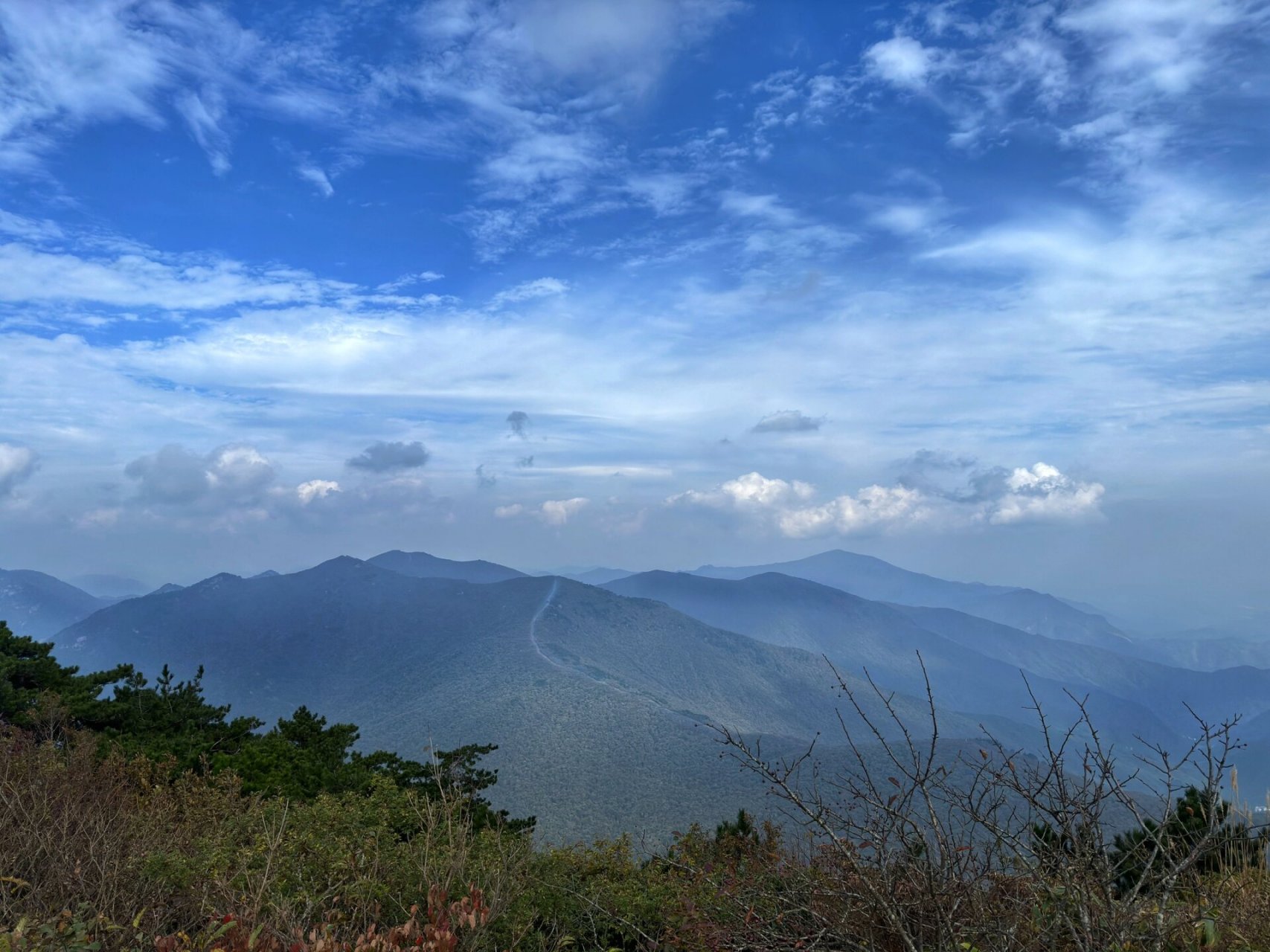 龙王山海拔图片