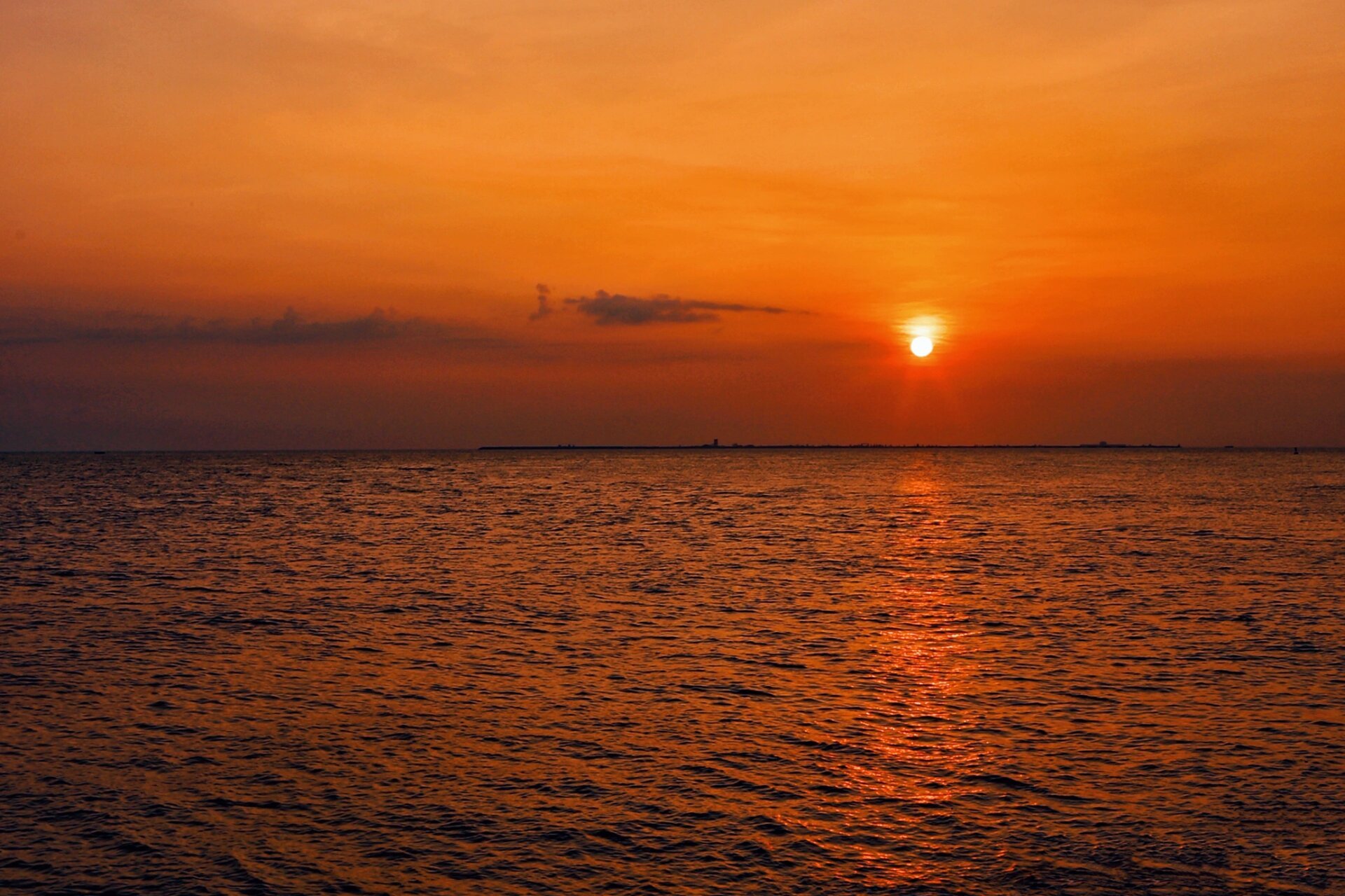 拍到了日出的浪漫/拾贝公园 海口 61拾贝公园 去看一场迷人浪漫的