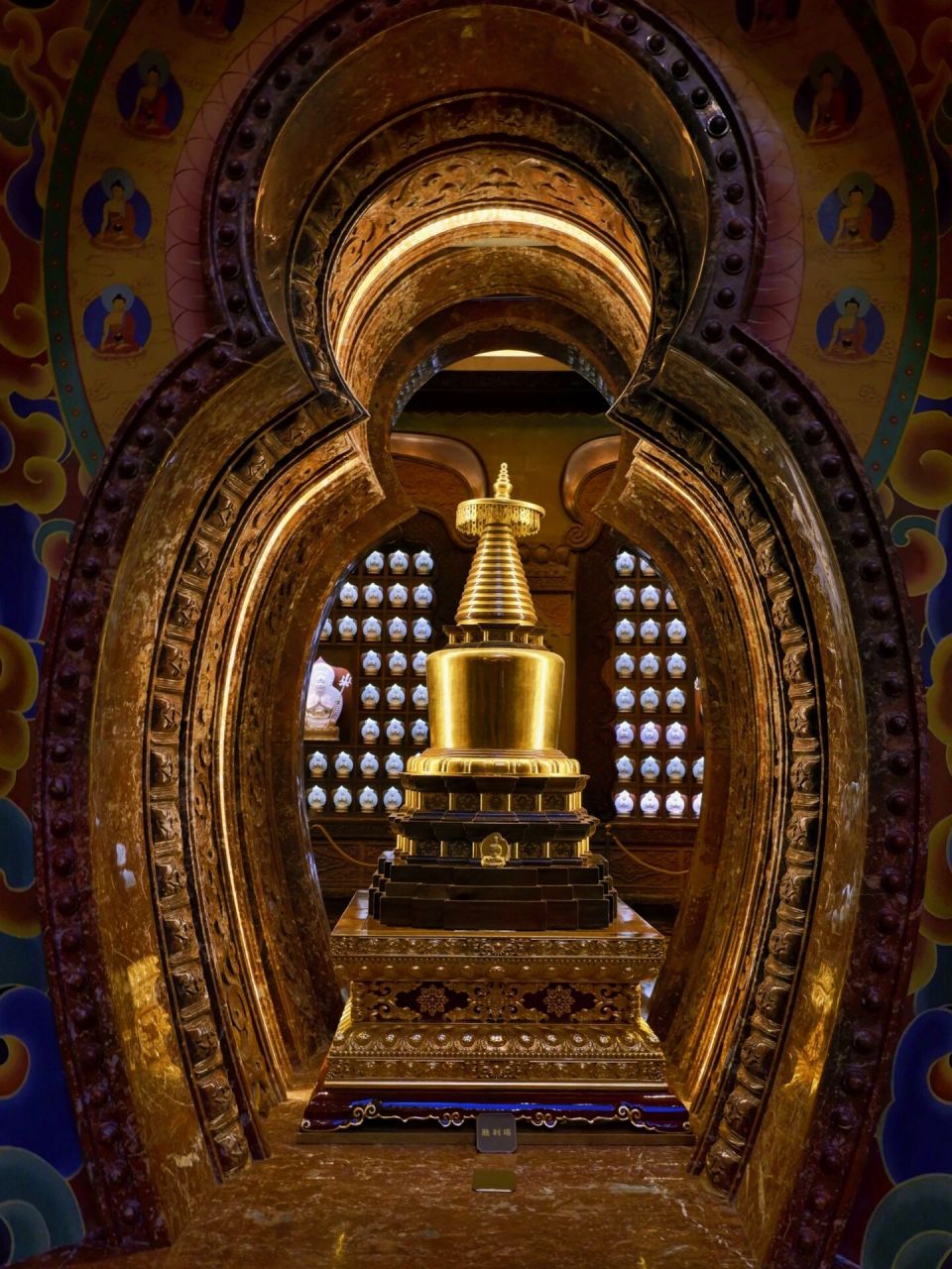 99|南京卧佛|牛首山禅境大观0599 7415禅境大观的睡佛已经