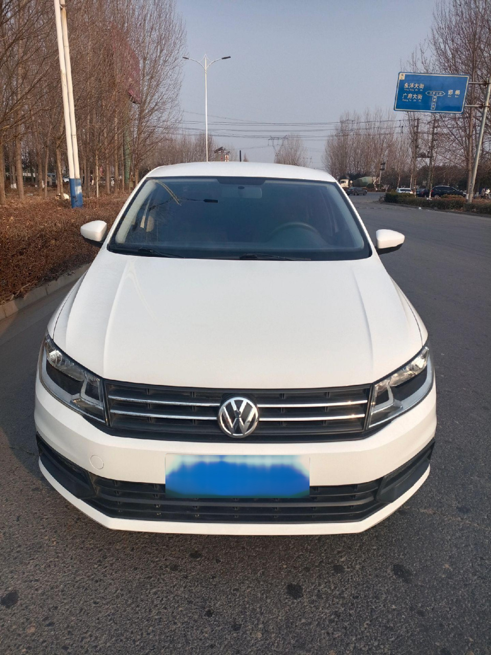 21年大众桑塔纳.