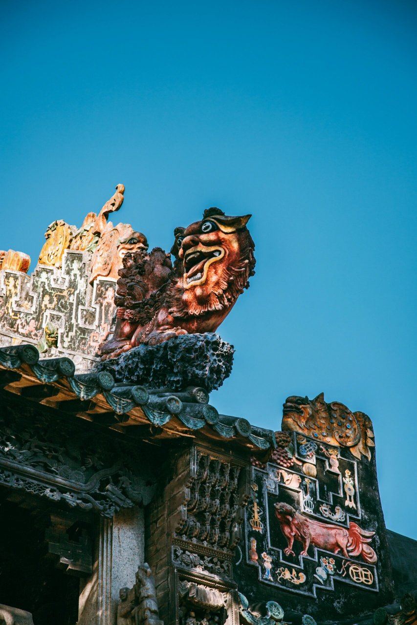广州旅游景点|陳家祠|岭南建筑文化遗产 陈家祠堂,又称"陈氏书院"