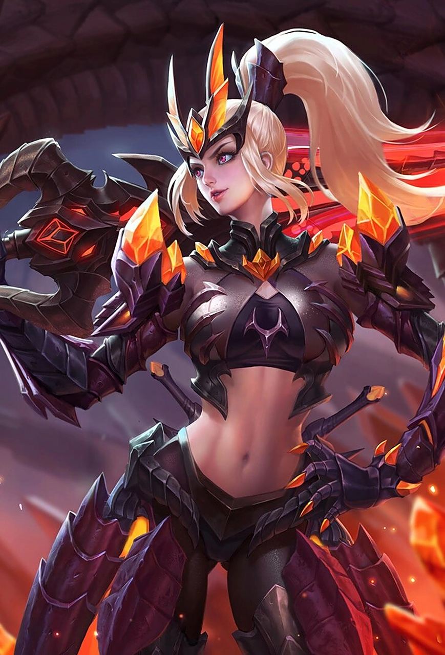 王者荣耀花木兰皮肤海报