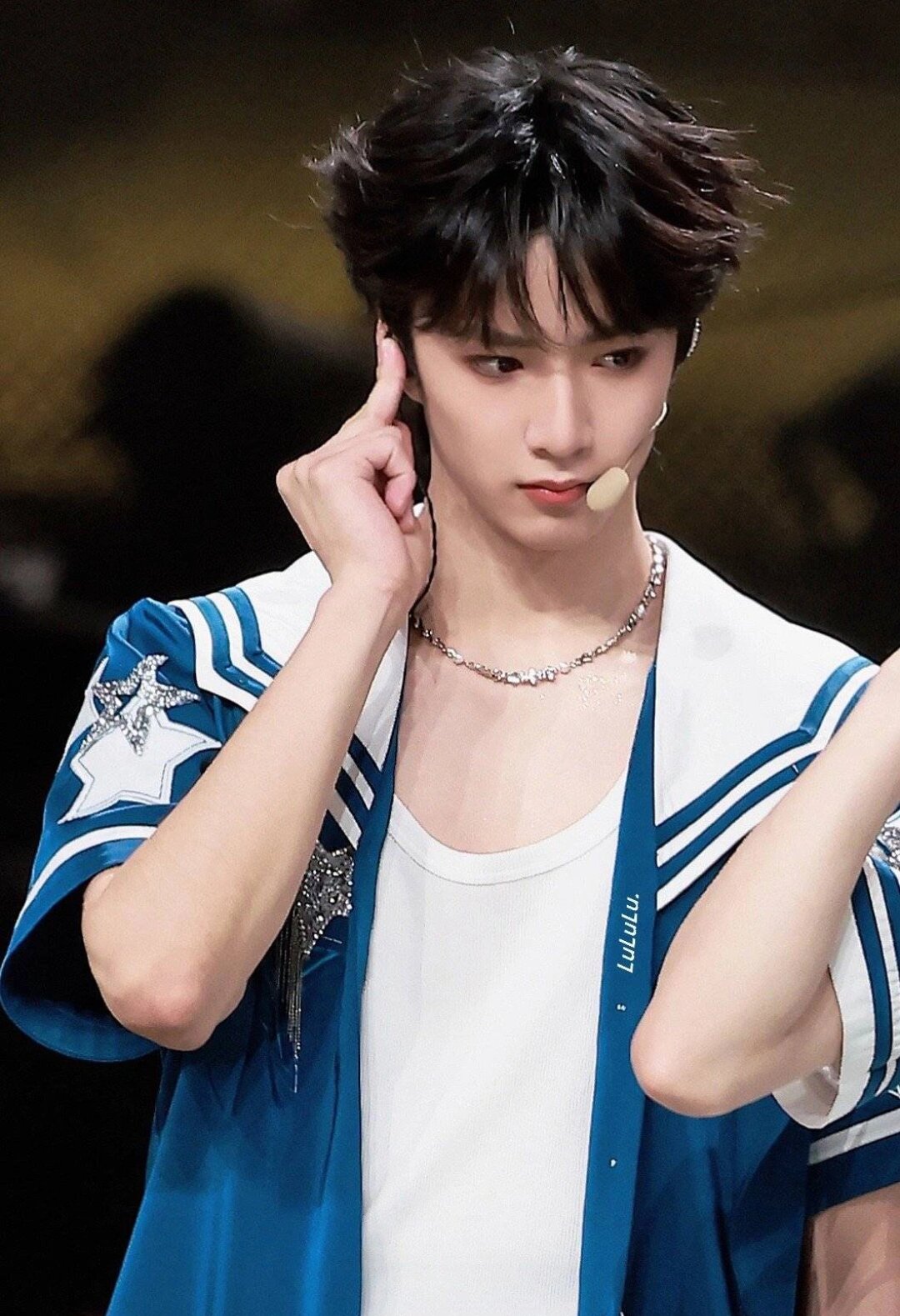 刘耀文澳门演唱会神图@泉水潺流的动态