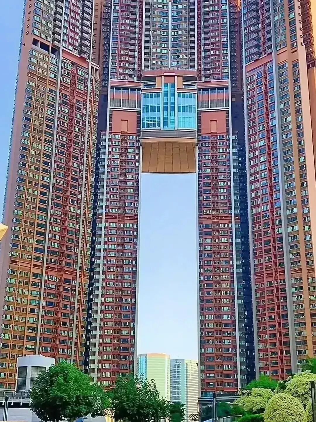 私人命名大楼香港凯旋门豪宅户型香港最高住宅香港的独立屋凯旋门美景