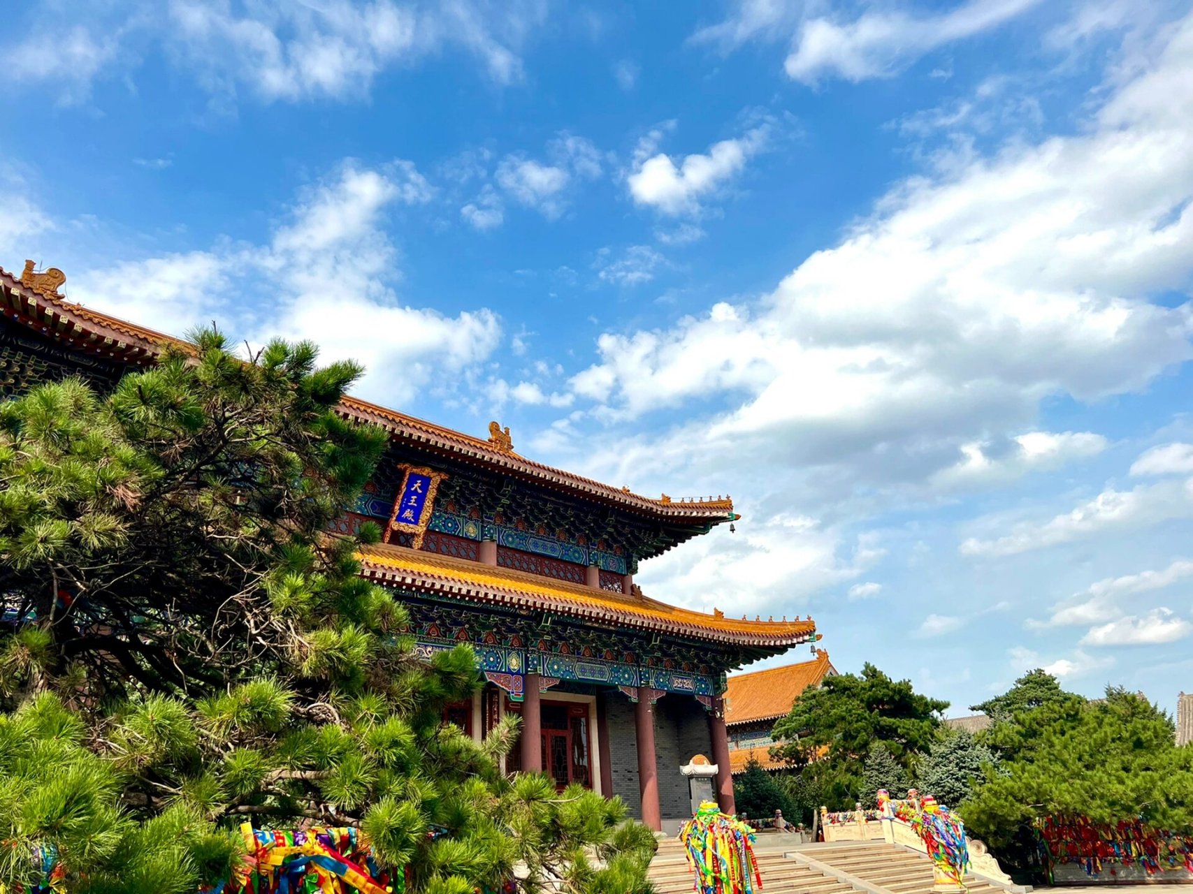 长春万寿寺(斋饭自助) 心情烦躁想去寺庙转转,网上搜到的离我最近的