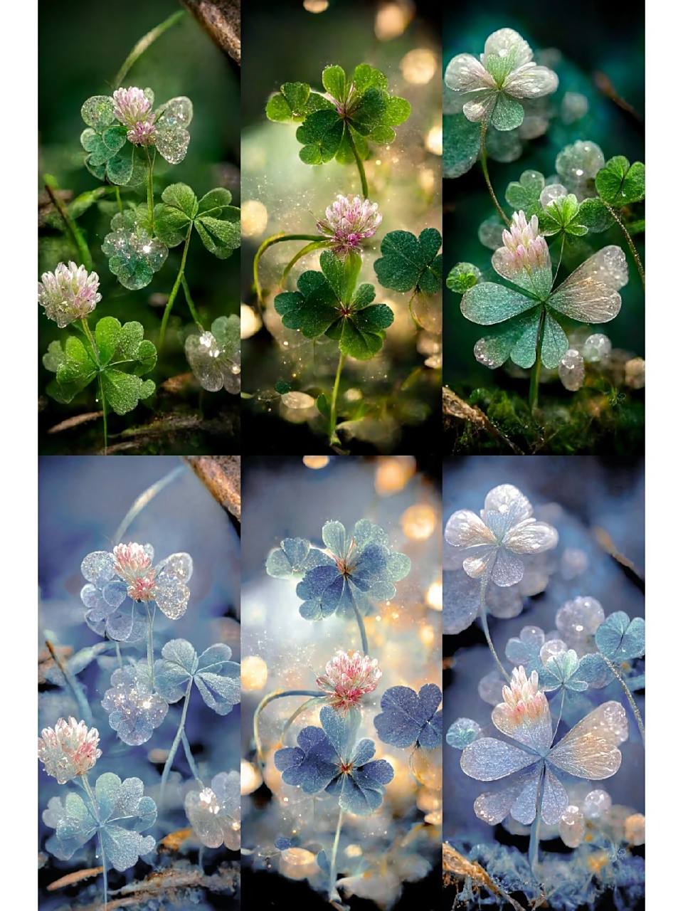 四叶草92～幸运草‖壁纸 你缓缓走过时,天气晴朗,万物可爱