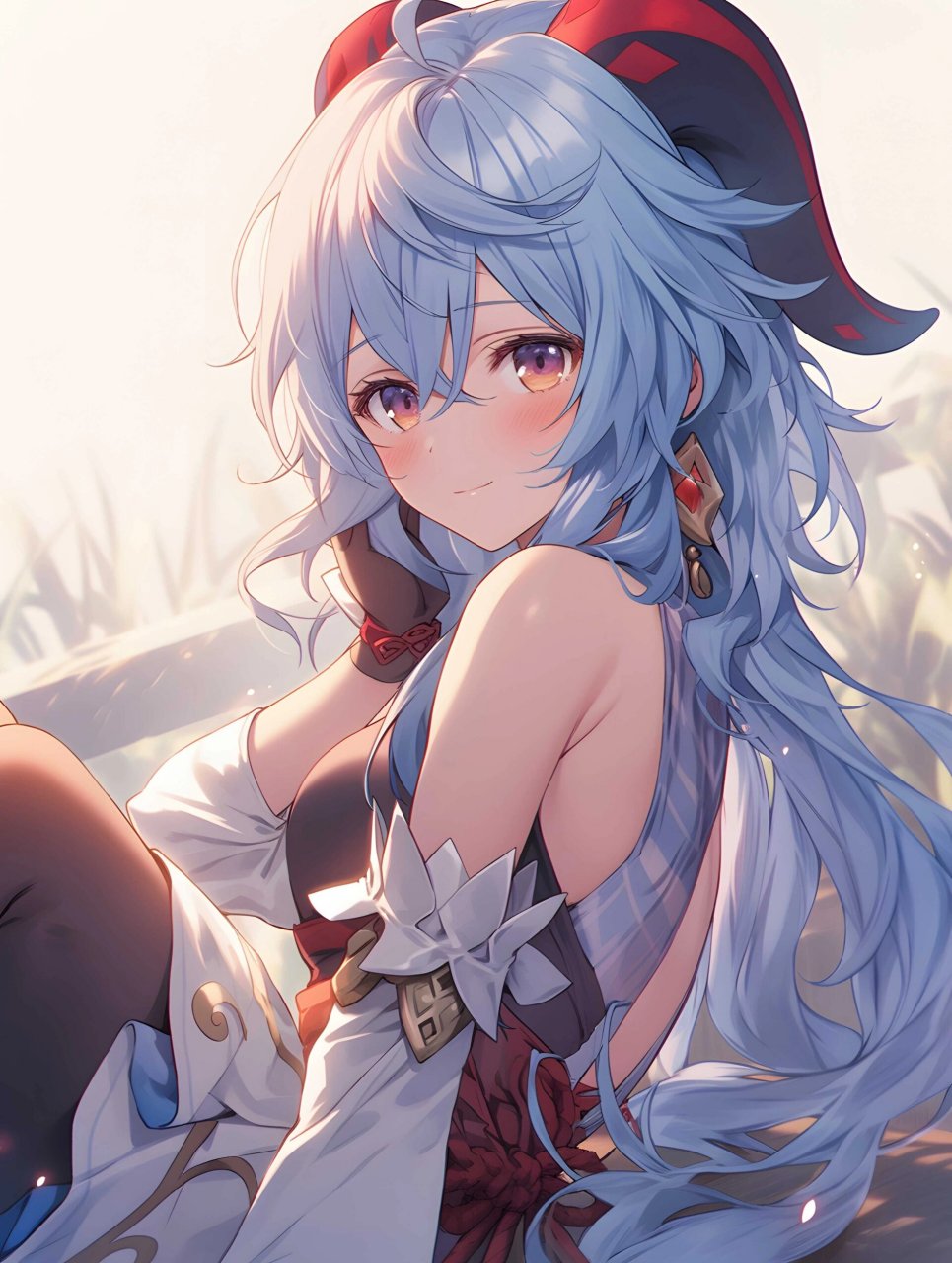 甘雨4k壁纸分享(整合版)--共40张 不允许还有人没有甘雨的壁纸呀可以