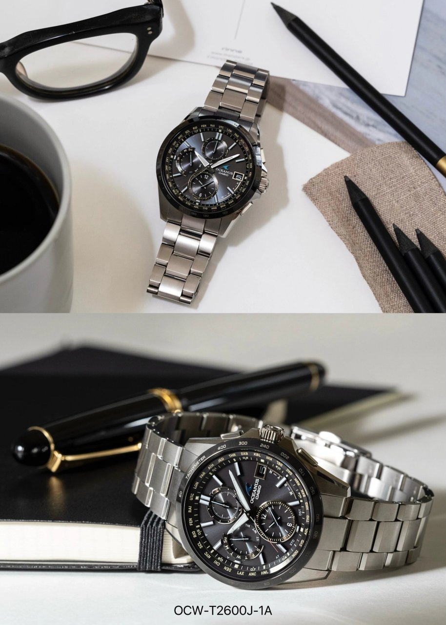 优雅与经典|卡西欧oceanus海神全新配色 oceanus classic系列 以"