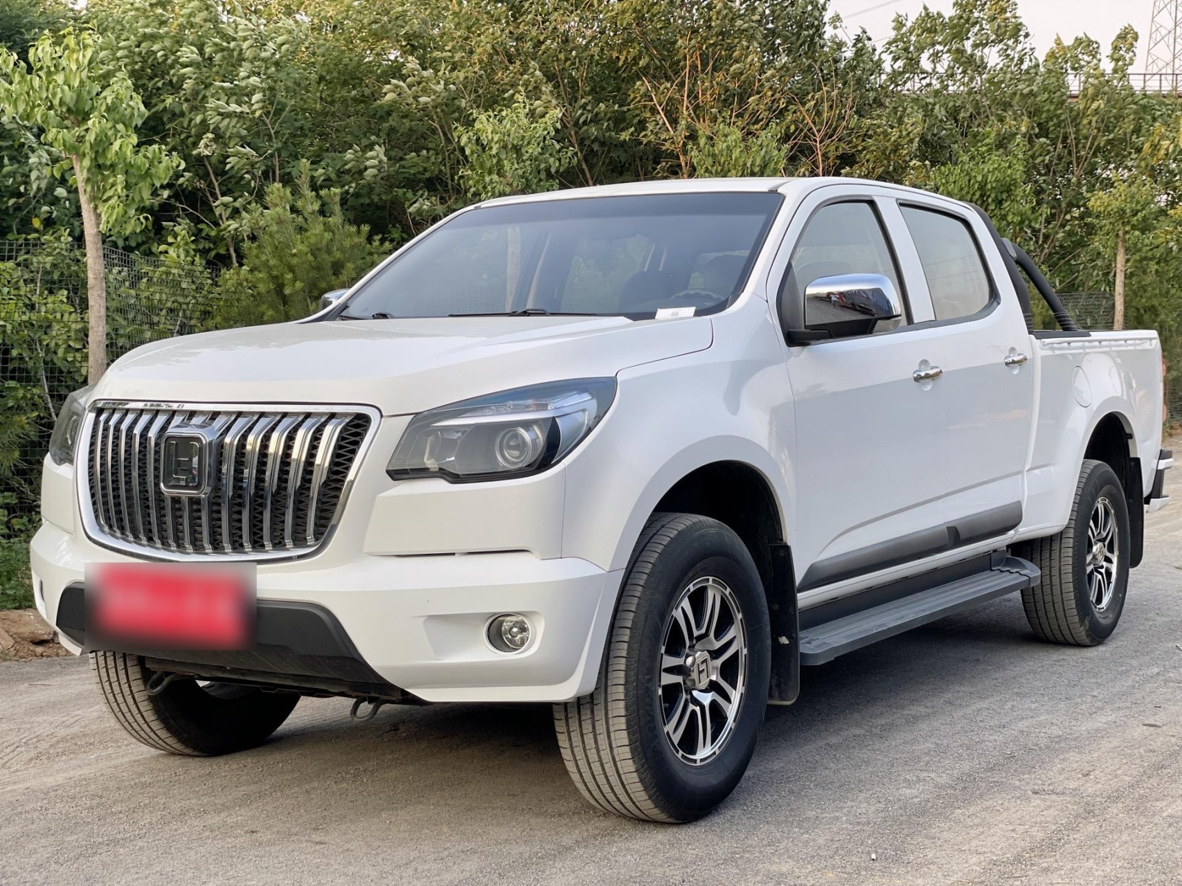 22年 航天凌河启航星 皮卡 500公里 一手车 全车原版原漆