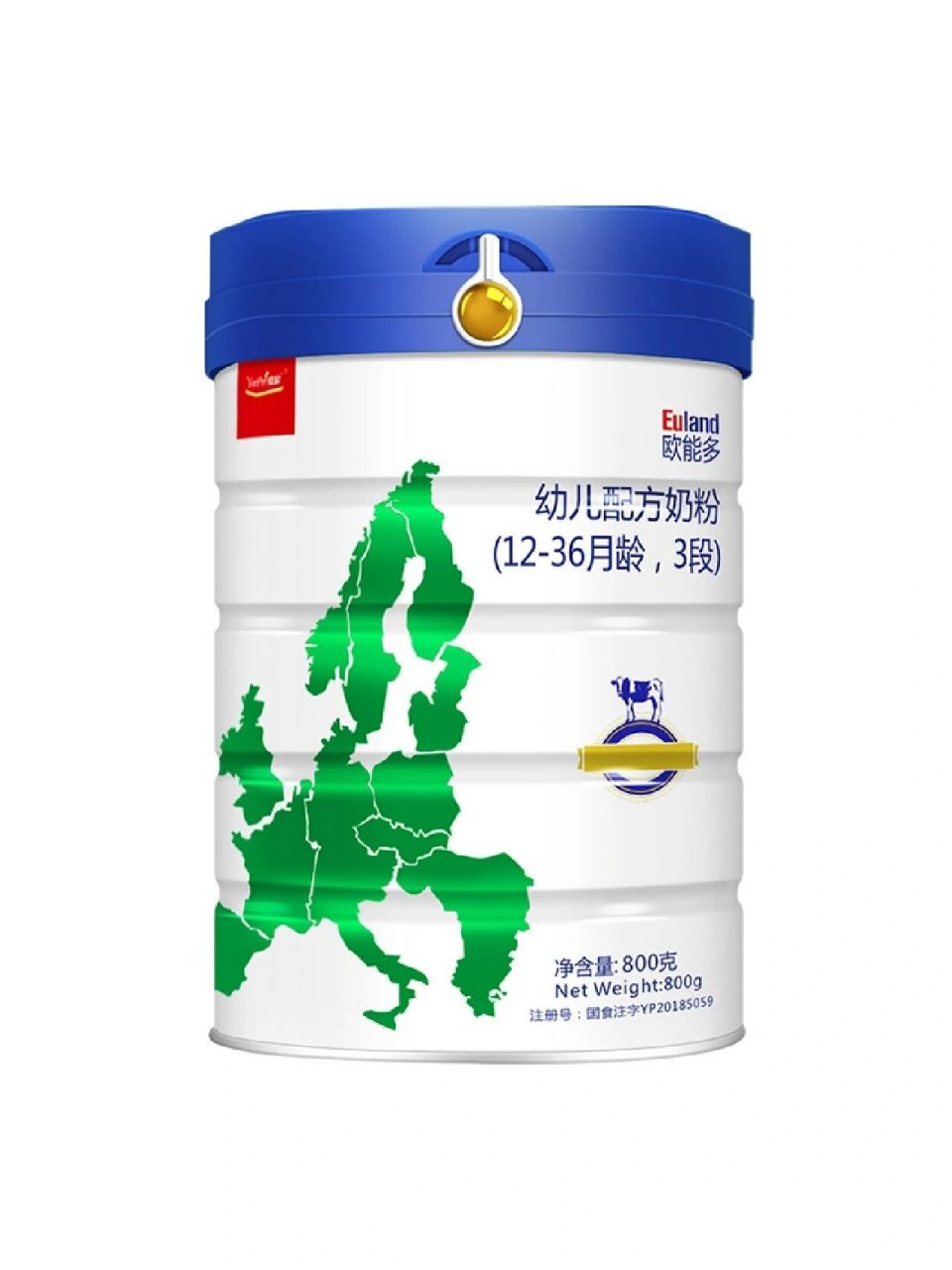 欧能多奶粉 欧能多奶粉 规格:800g×6罐 段数:一二三段 保质期:两年
