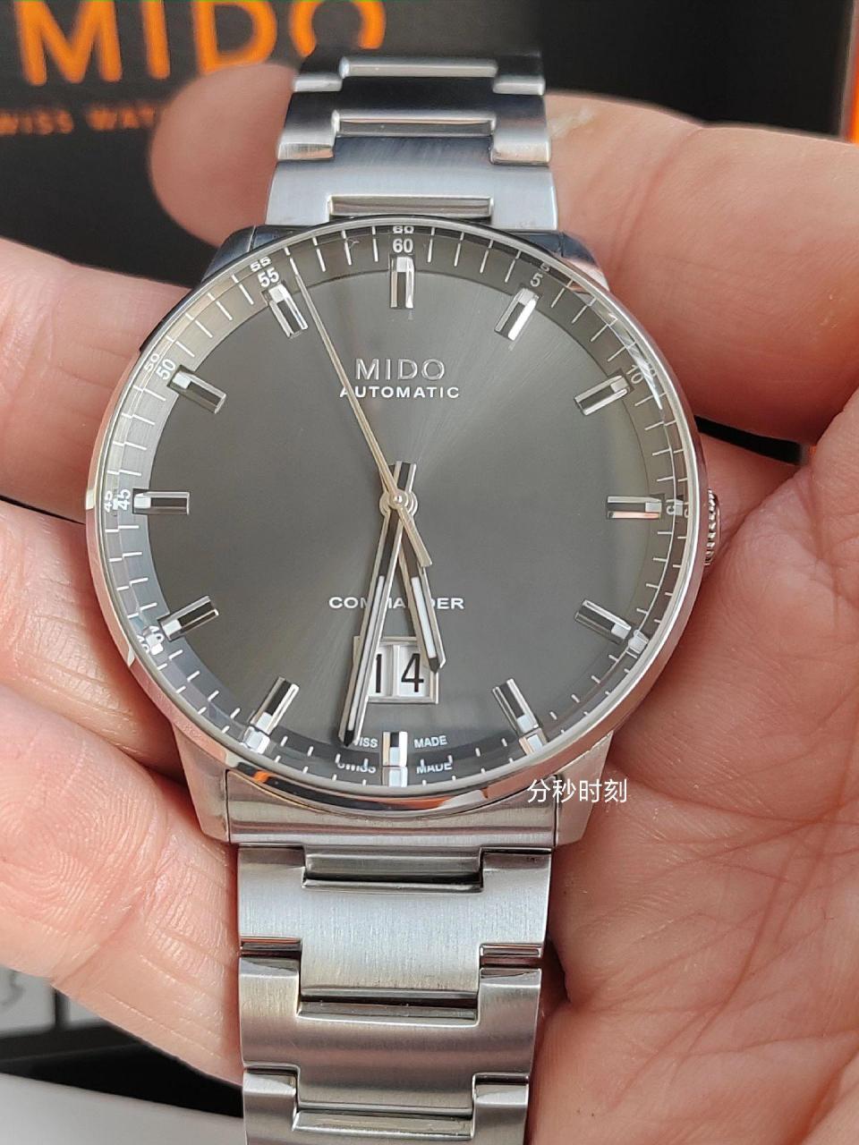 美度指挥官三代一百周年纪念款 23年5月专柜国行极品成色,指挥官三代