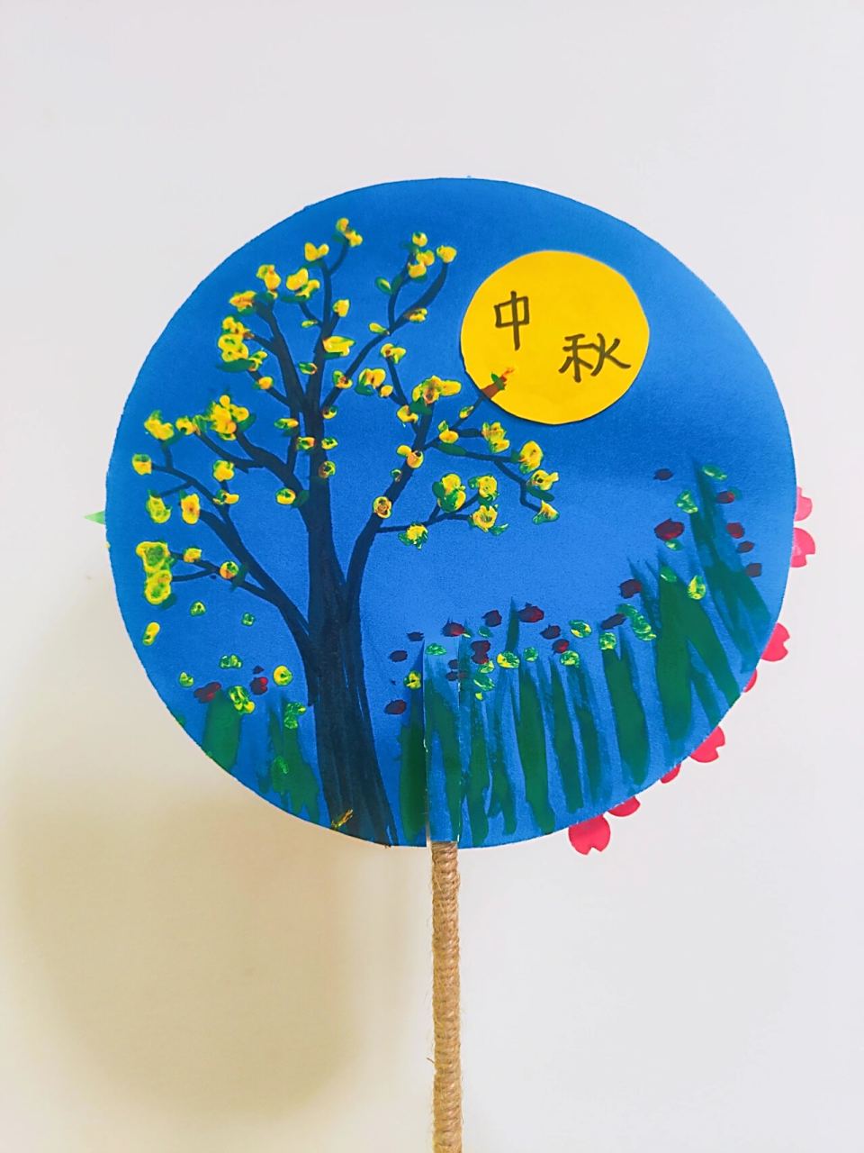 扇子(古诗配画)