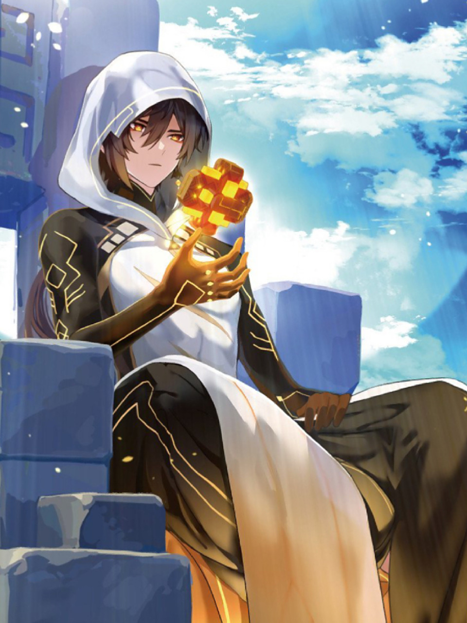 原神壁纸 钟离专辑