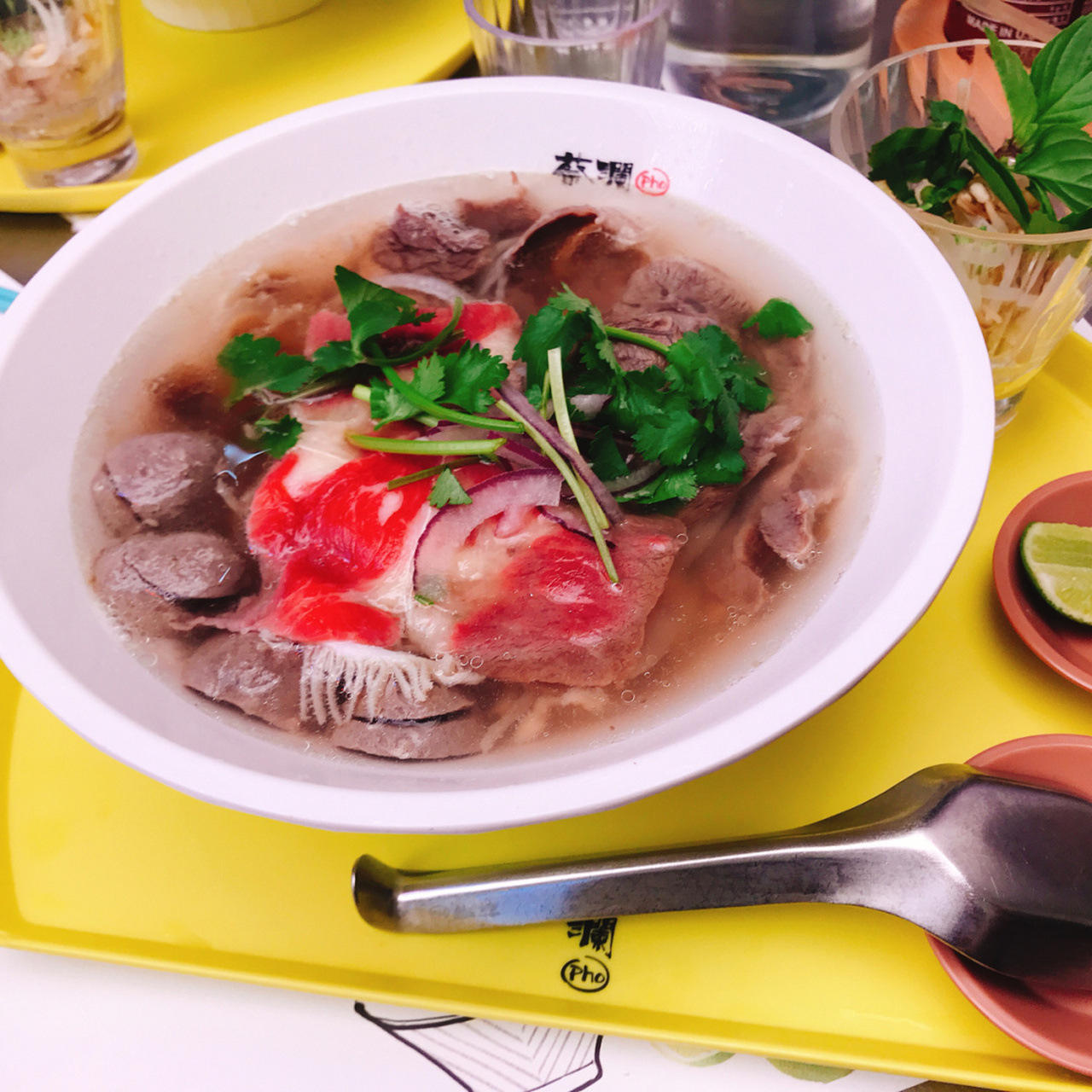 深圳最好吃的一碗越南粉 深圳湾万象城的蔡澜牛肉粉真的好好吃!