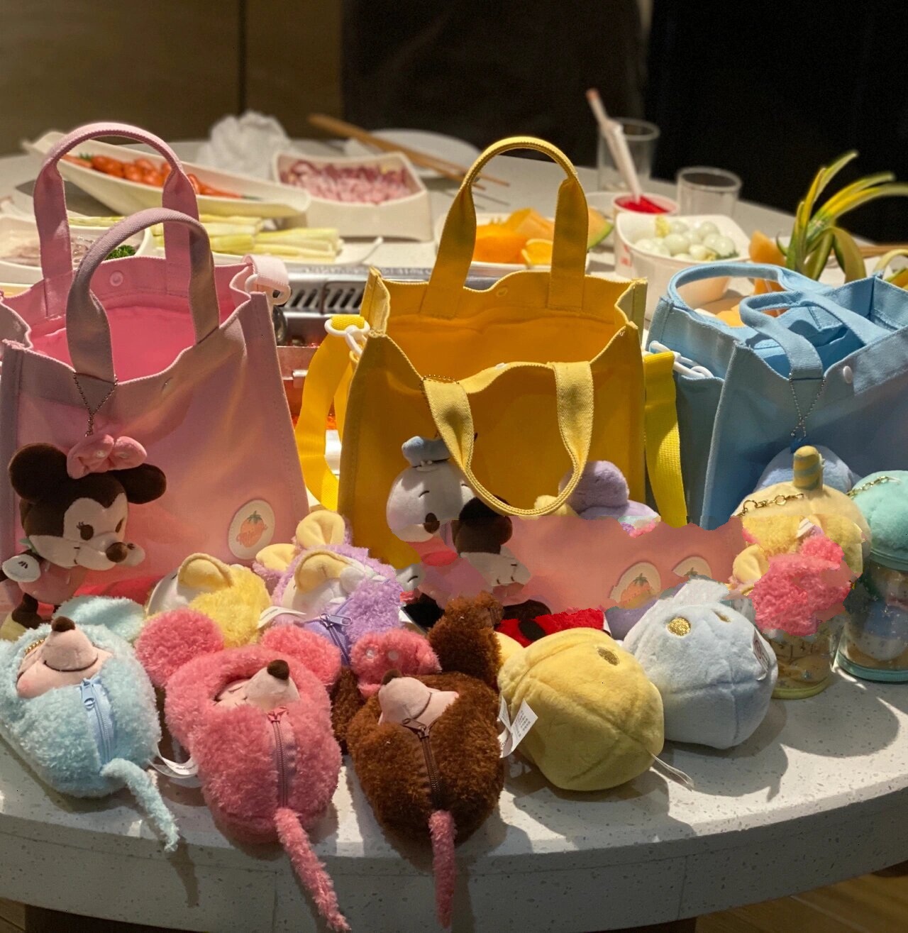 海底捞各种小礼物大合集