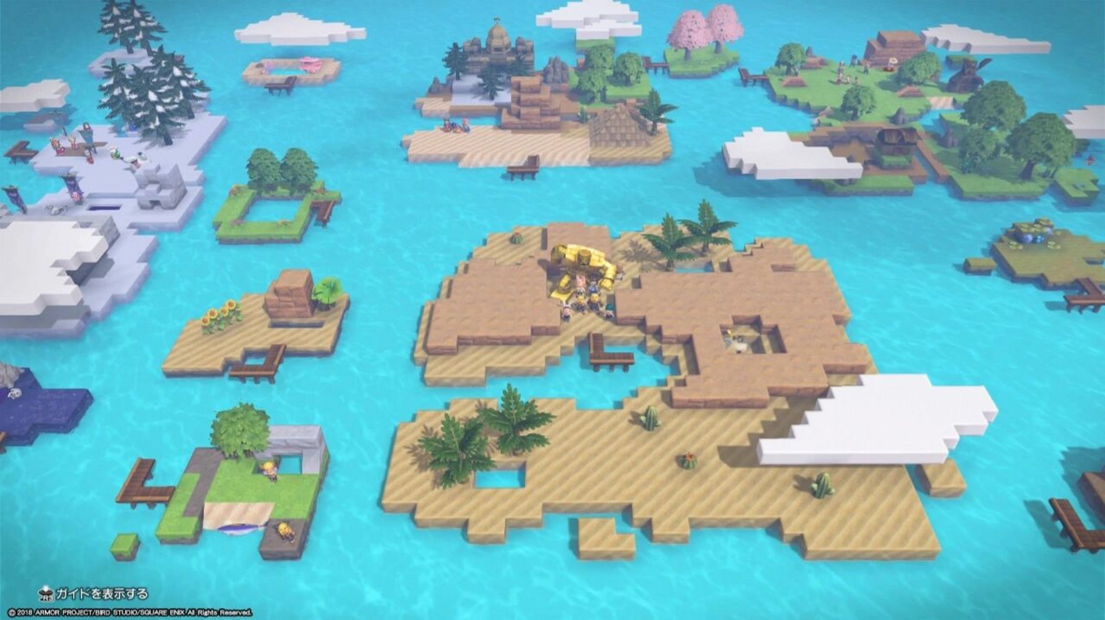 73———————————73 |创世小玩家2|dqb2| |switch游戏