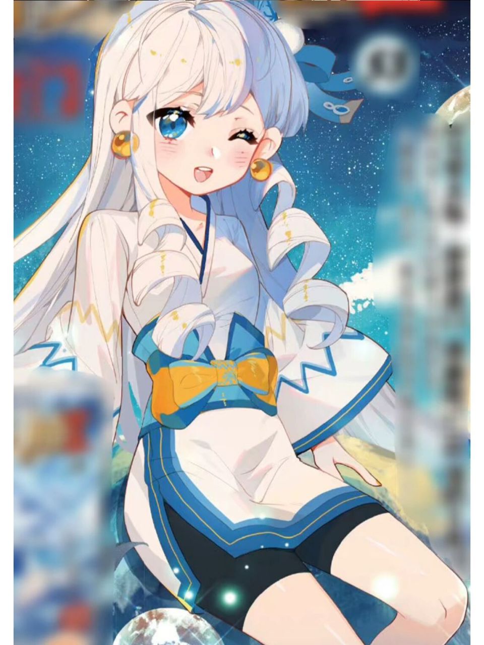 古月娜高清壁纸 如果不是她,我真的不敢相信原来真