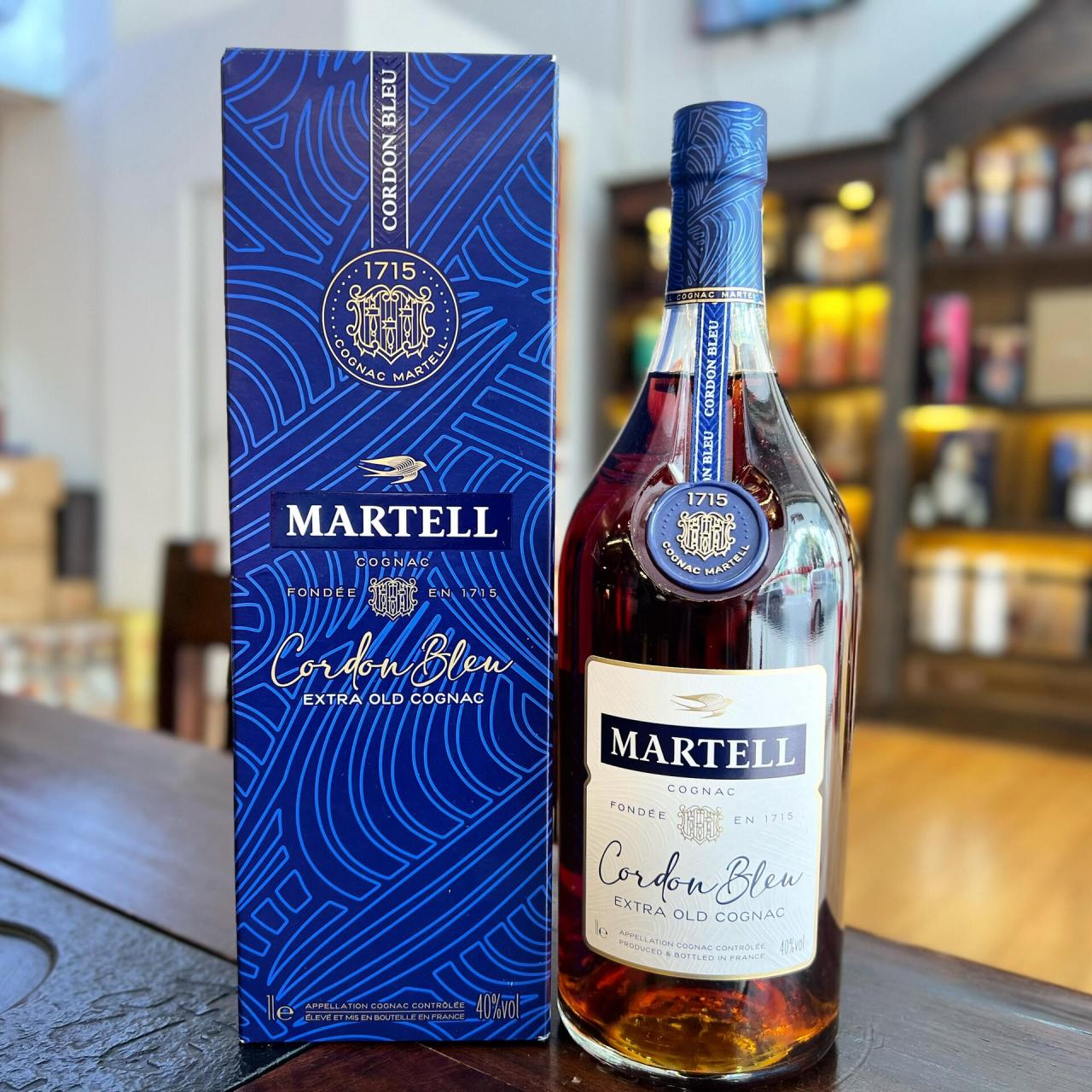 马爹利蓝带 马爹利蓝带 2022年  1000ml