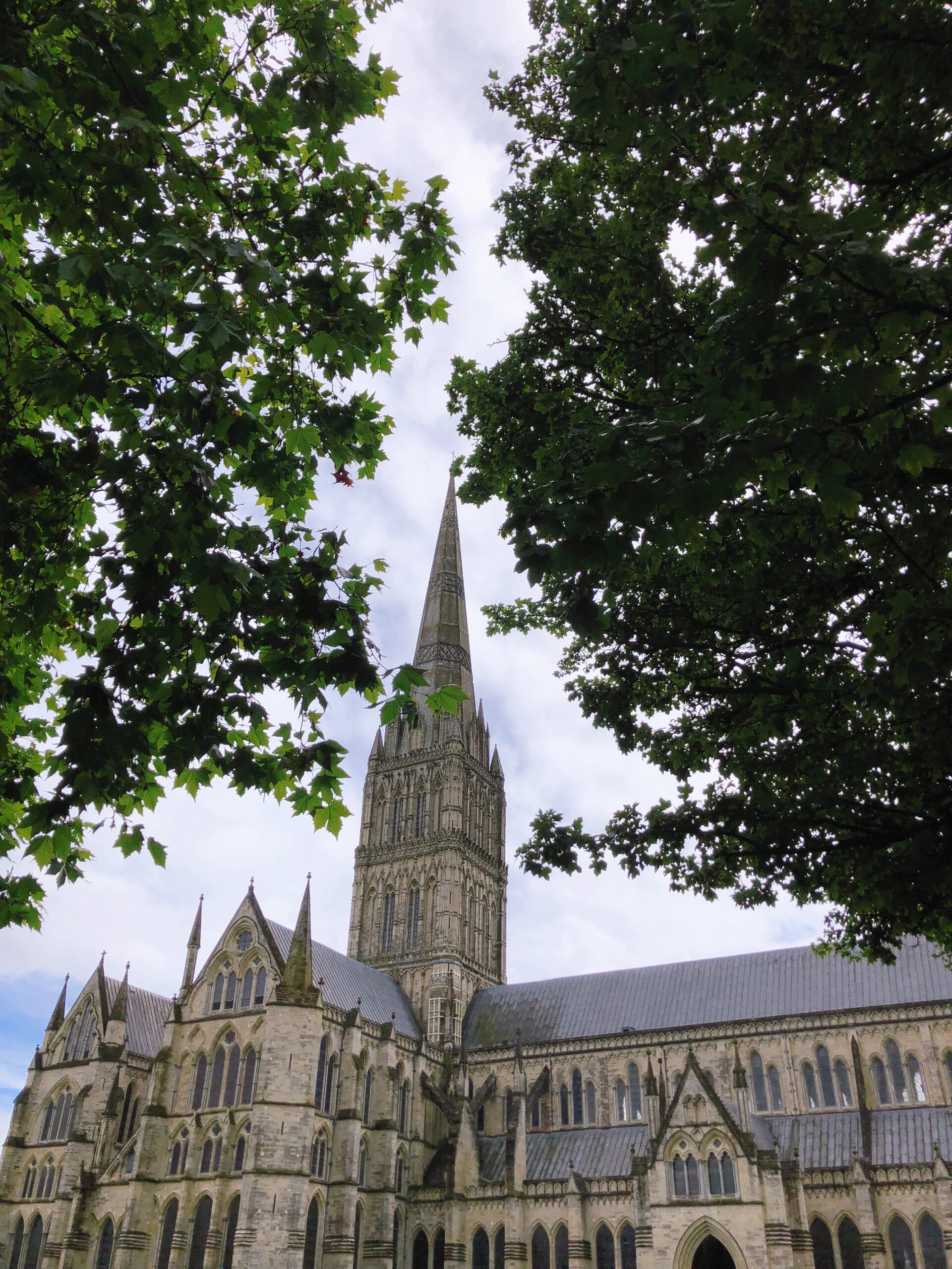 99探索神秘的英国索尔兹伯里大教堂9297