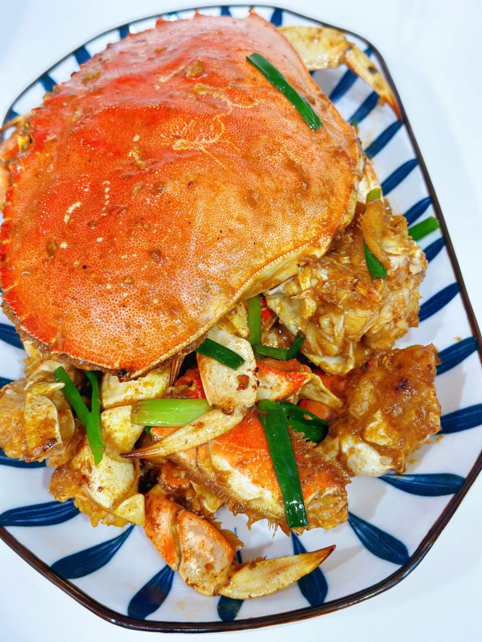 真的太好吃了 95食材:珍宝蟹,葱姜蒜 95做法: 11566蟹洗净