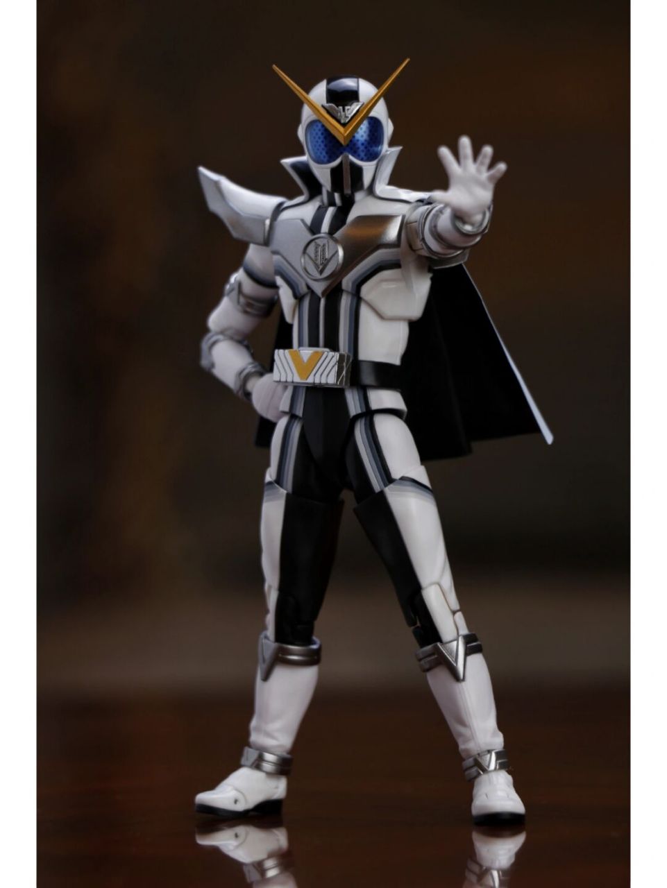 暴太郎战队 无色 全凯撒 shf #机界战队全开者# #暴太郎战队