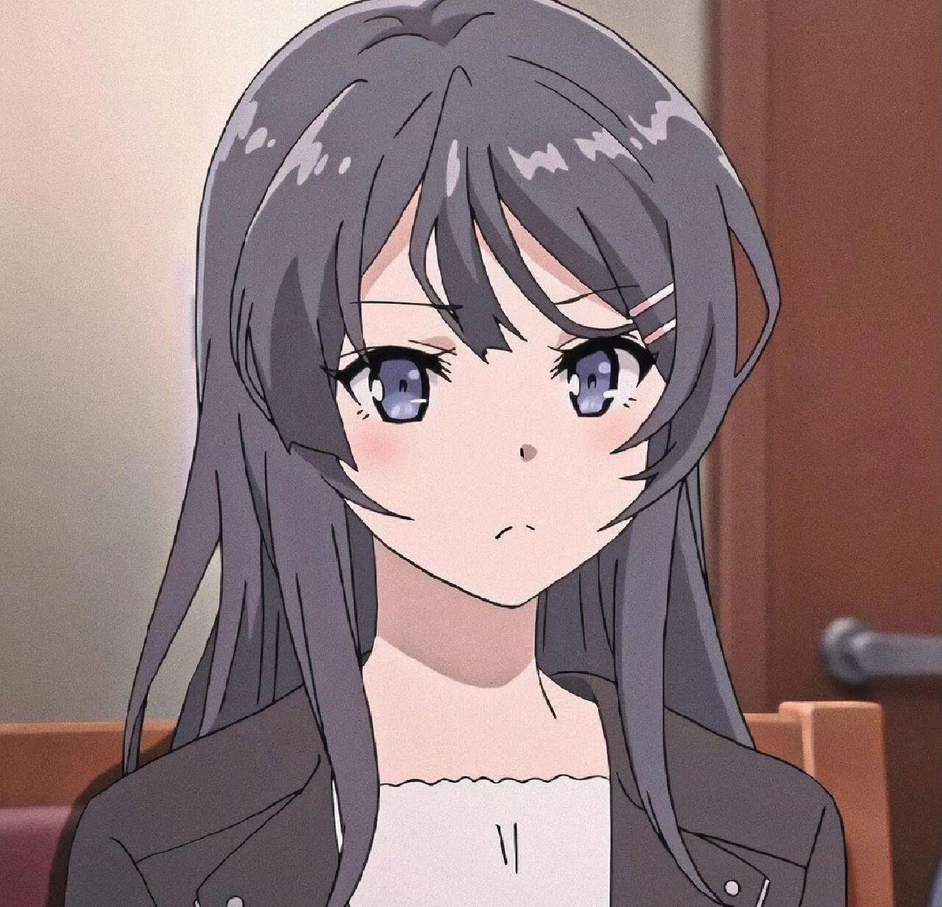 day15 每天认识一位帅哥美女 名字:樱岛麻衣 动漫:青春猪头少年系列