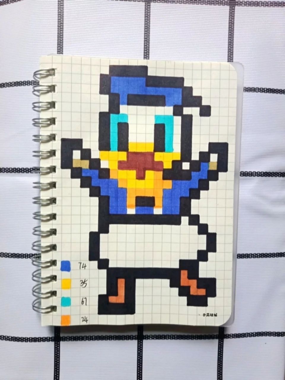 像素画简单教程  疫情被封在家里无聊就来画画八