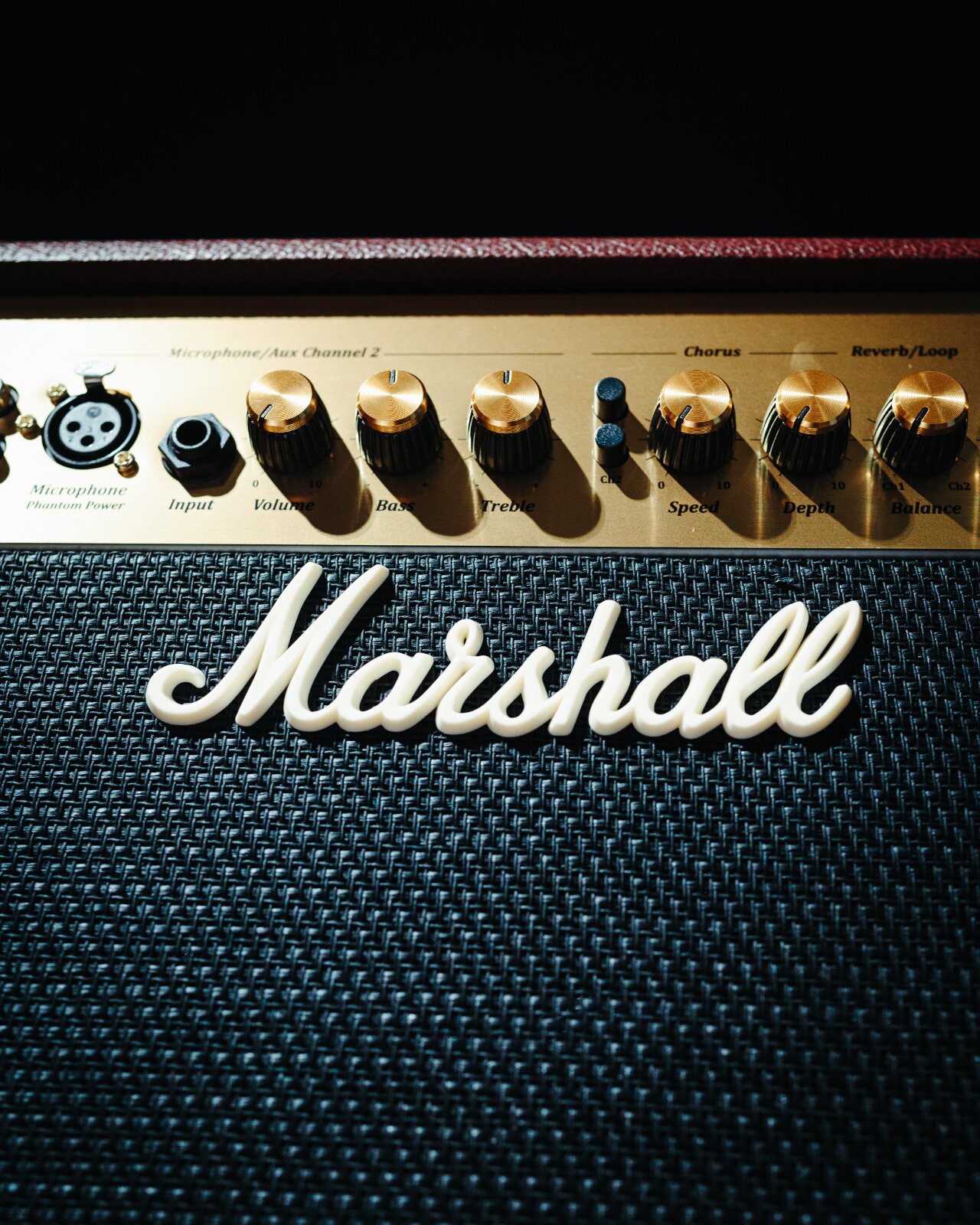 marshall as50dv 木吉他音箱