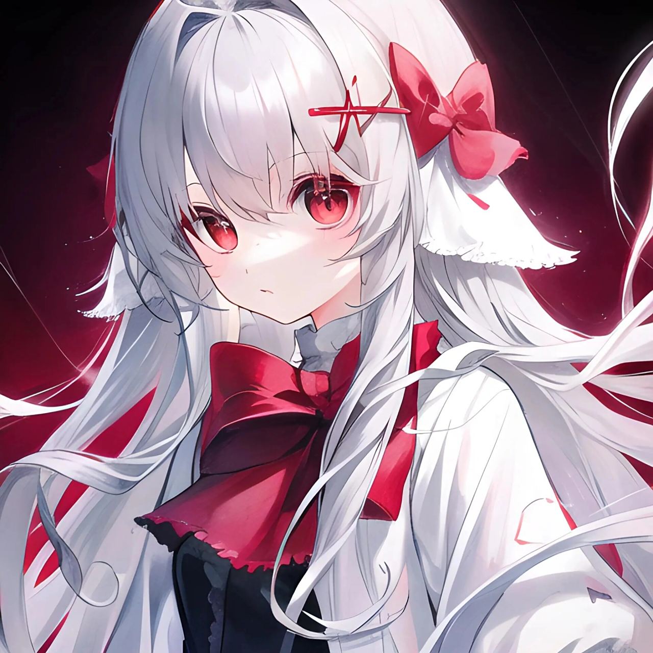 白毛红瞳(二) 6【长按复制这条邀请码消息,打开即可加入该群】 6月27