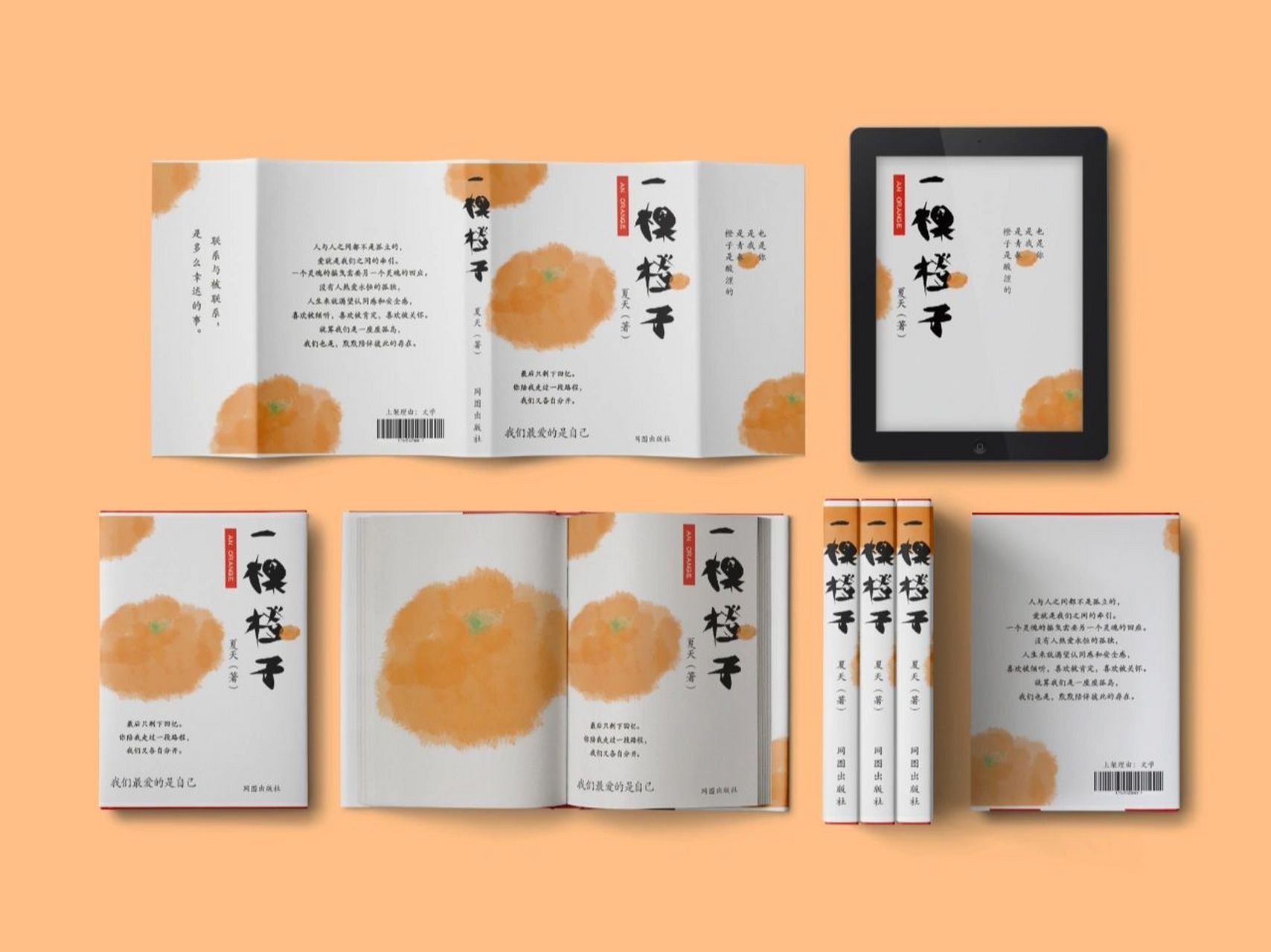 书籍装帧印刷标记 护封尺寸 95图一是样机图 95图二是书籍护封