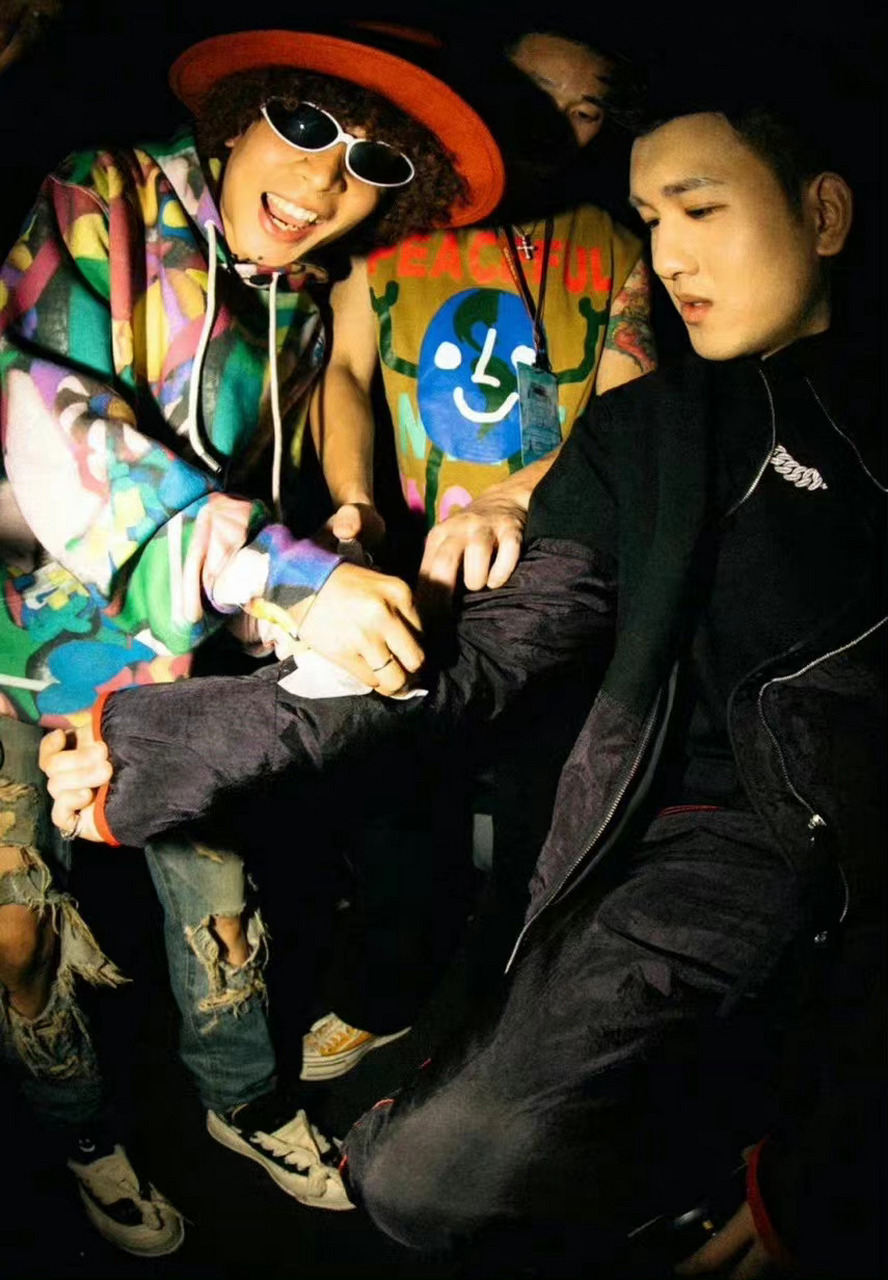 巅峰对决玩味团建照,鱼眼镜头好有趣呀bridge布瑞吉王以太gali