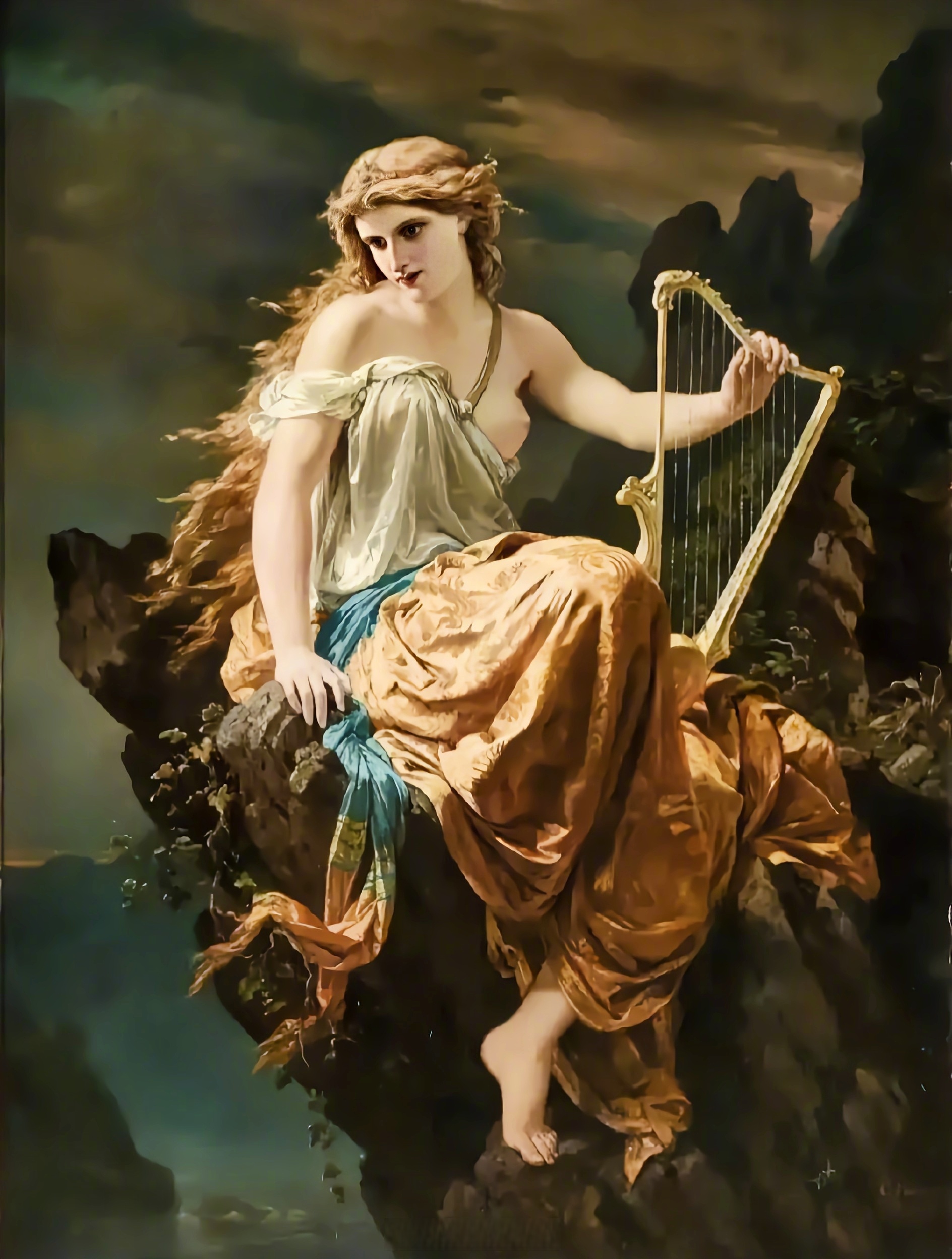 音乐学人# 《爱之诗的缪斯》 德国艺术家克莱门斯