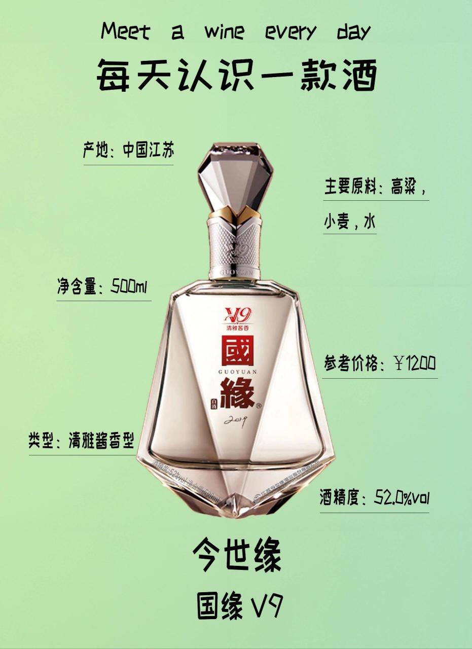 国缘酒价格表图片