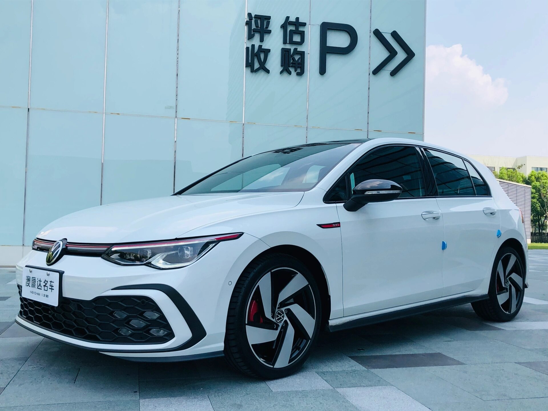 性能小钢炮2021款 高尔夫 gti 22年6月入户 行驶约9468公里 高尔夫gti