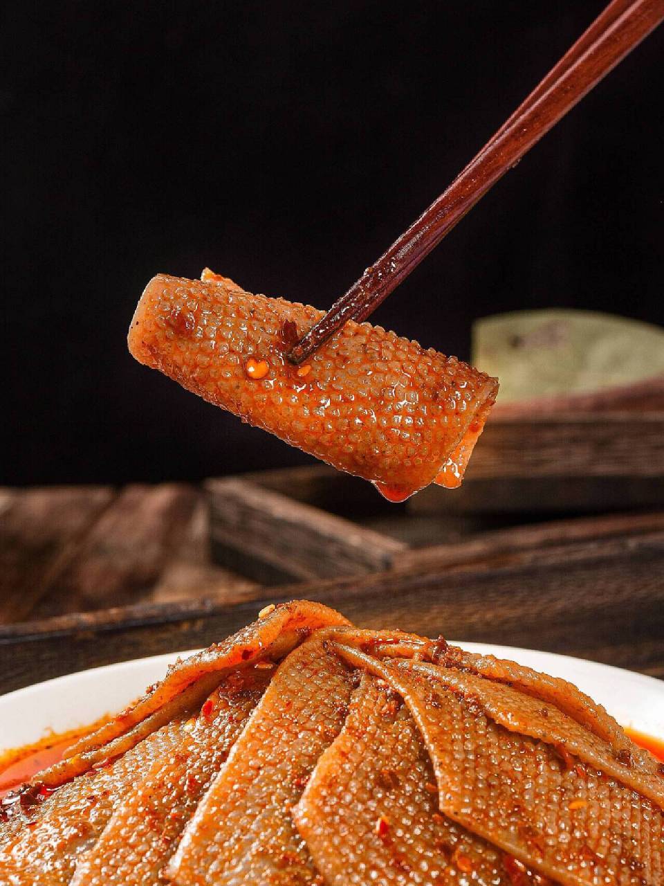 如果你是一个热爱素食的人,那么这款红油素毛肚绝对不能错过!