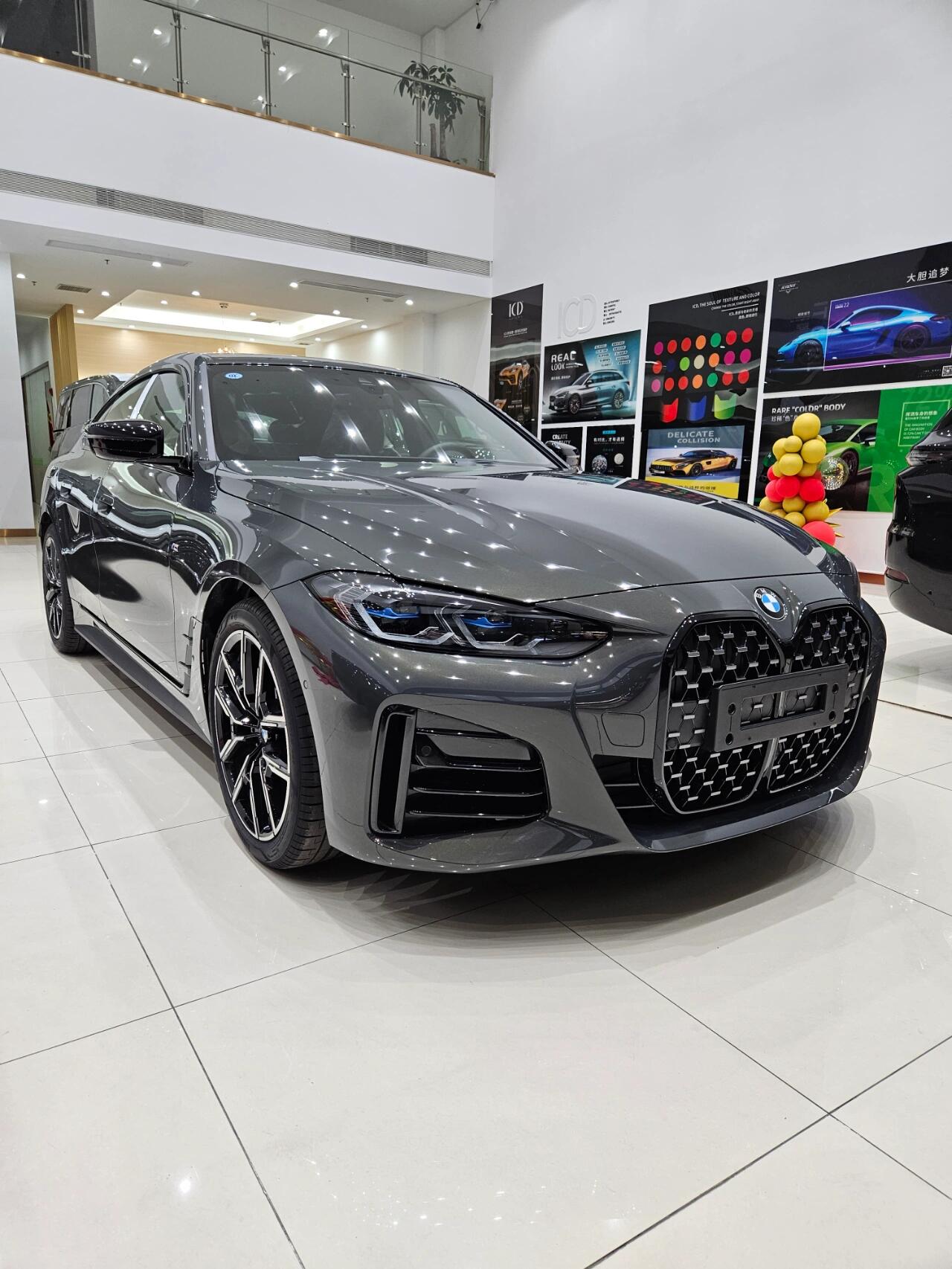 宝马4系425i四门m运动耀夜套装