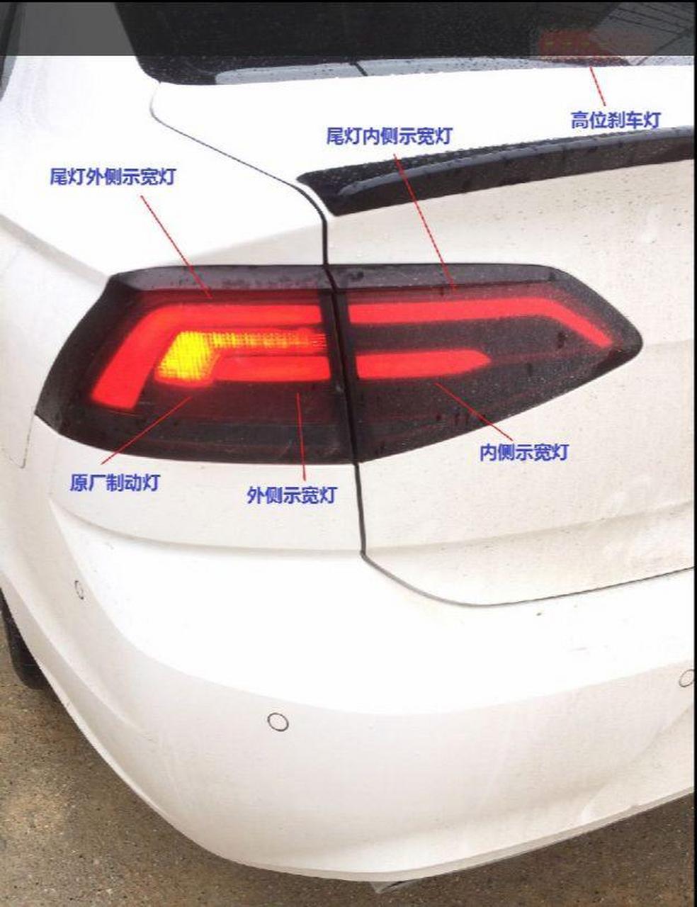 有多少女人不知道还有刹车灯这个东东(^.