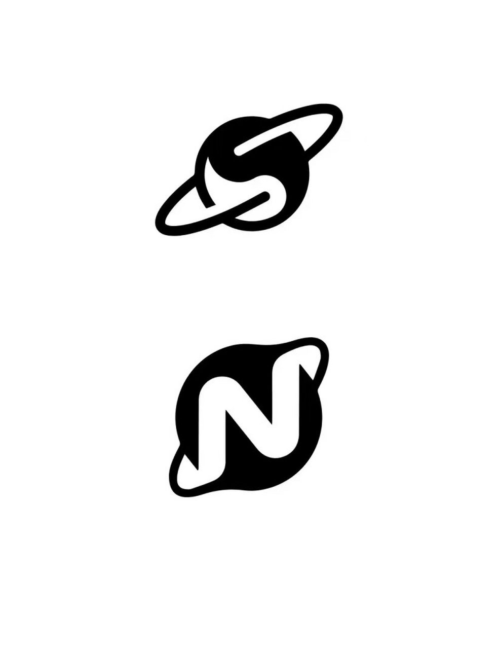 球形圆形logo设计合集 球形圆形logo设计合集 方寸之间变化无数 这就