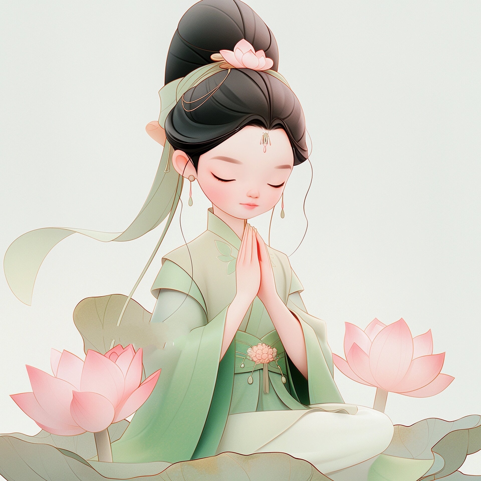 所求皆所愿,所盼皆可期,佛系头像