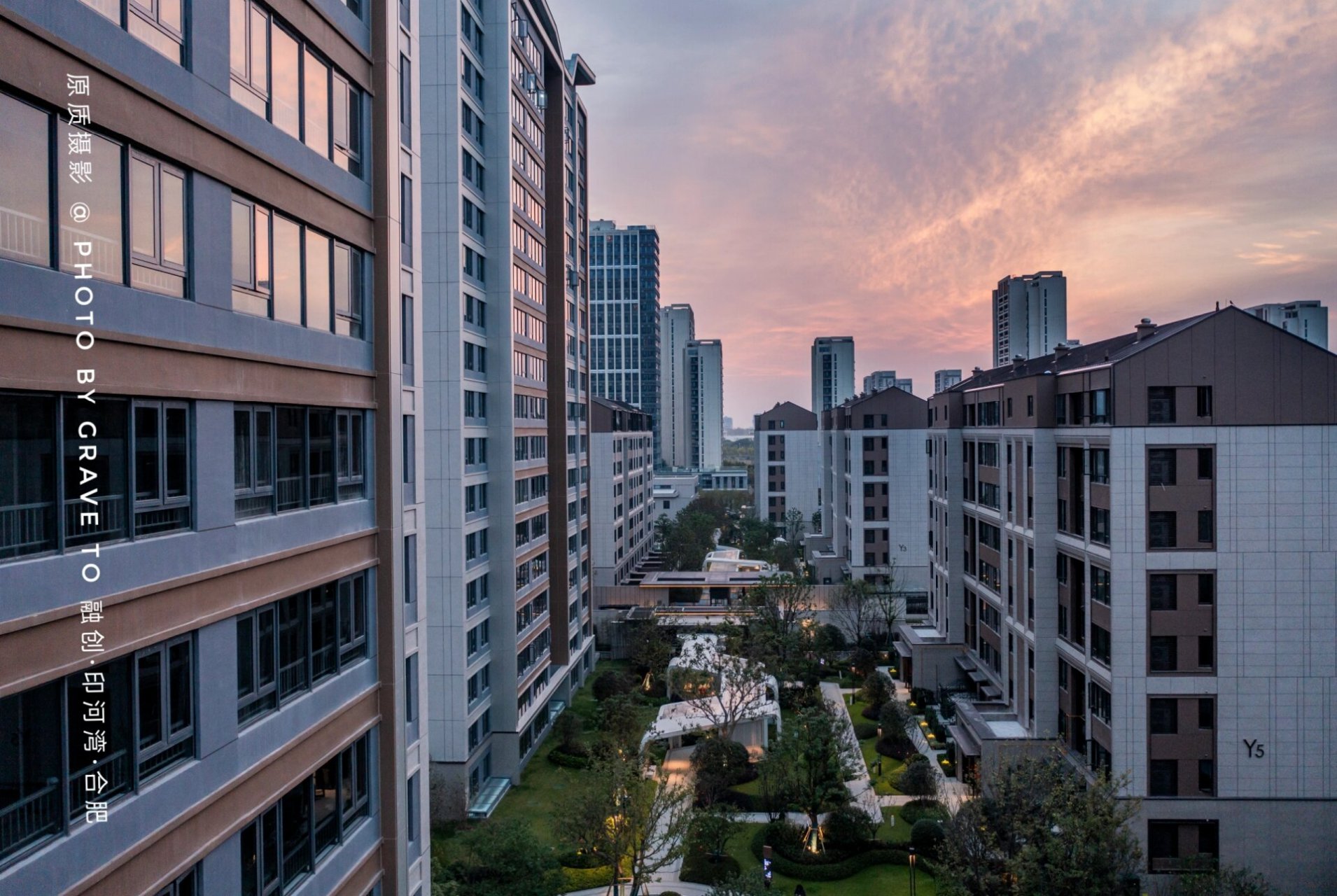 融创印河湾合肥 景观建筑空间摄影 原质出品 项目名称  融创·印河湾