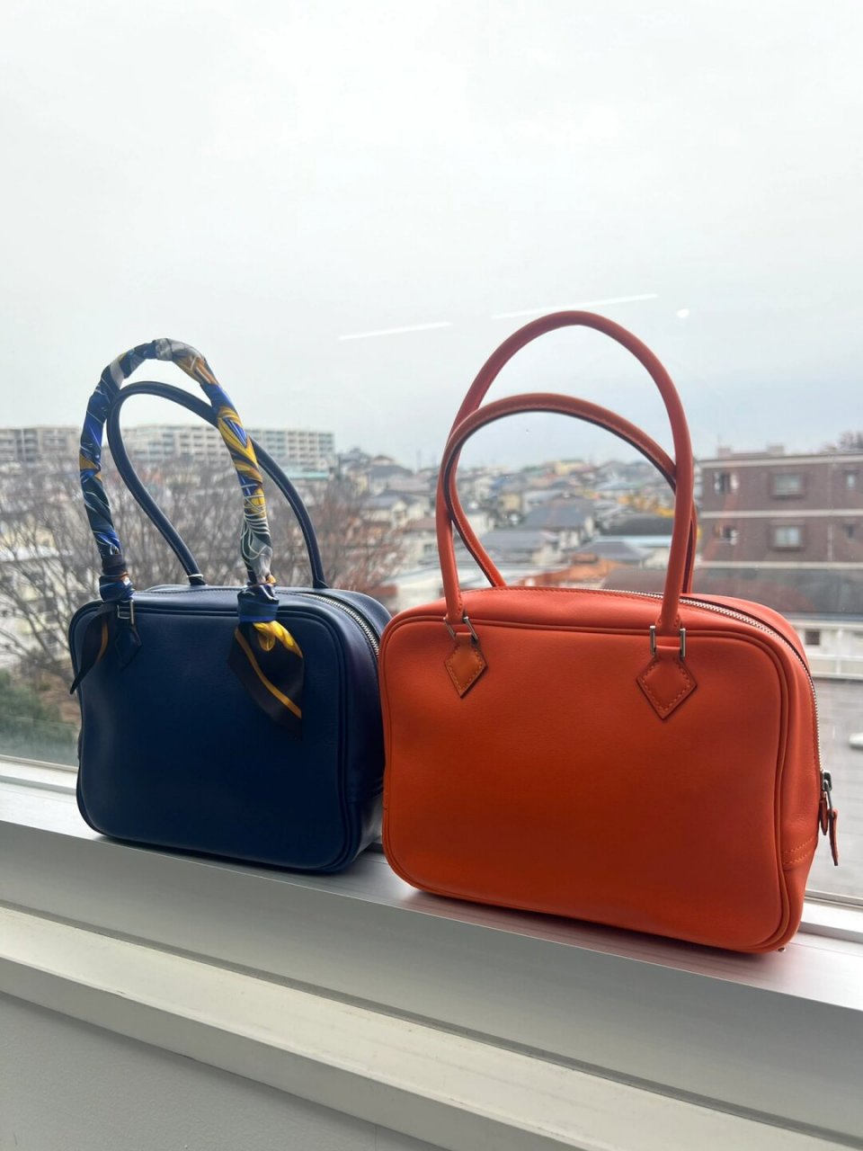 算是爱马仕给的圣诞礼物吗|plume mini 一次性来俩 颜色都超好看