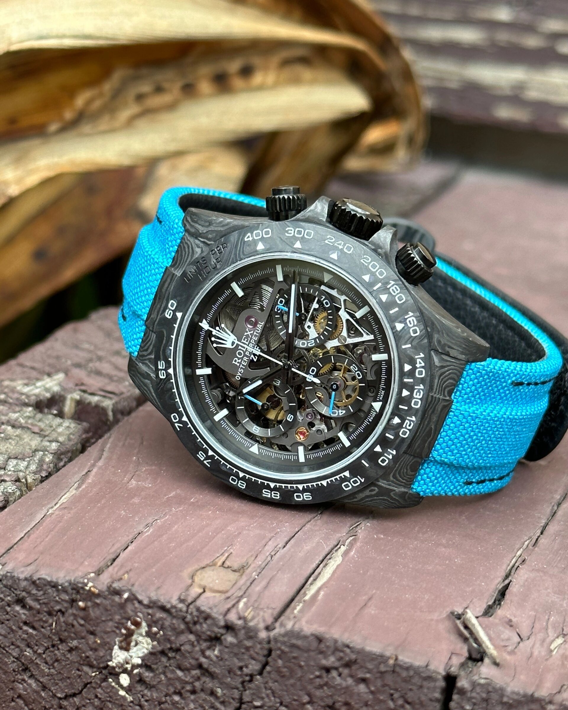 rolex daytona 劳力士 迪通拿 碳纤维镂空 你喜欢的是黑还是白?