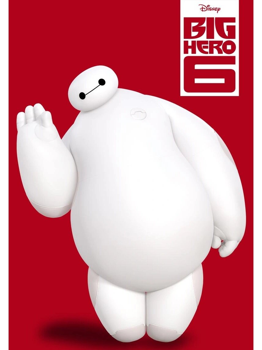 《超能陆战队》谁不想拥有一个大白呢