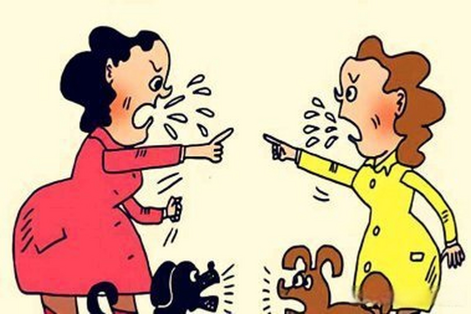 这篇文章很有意思《小小说:老死不相往来》[网页链接]