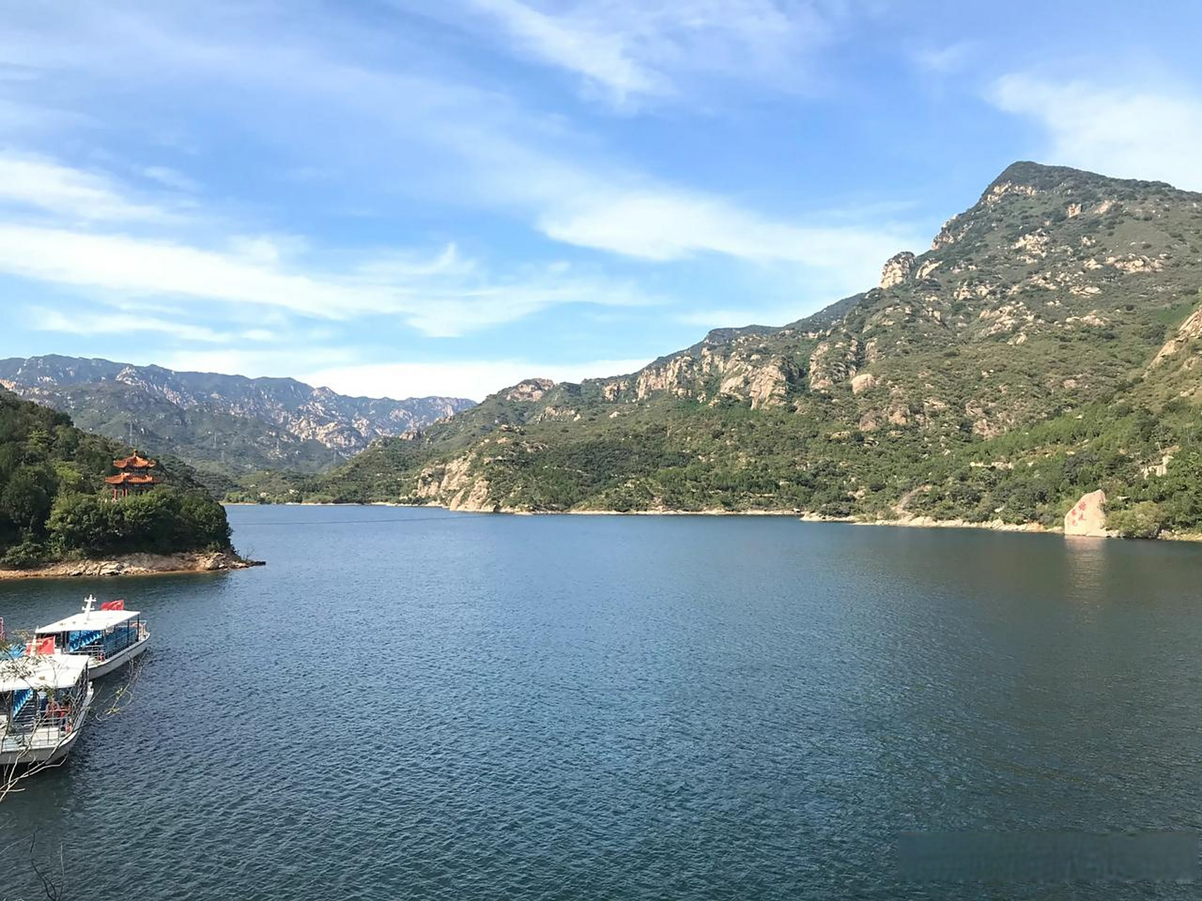怀柔青龙峡(怀柔青龙峡图片)