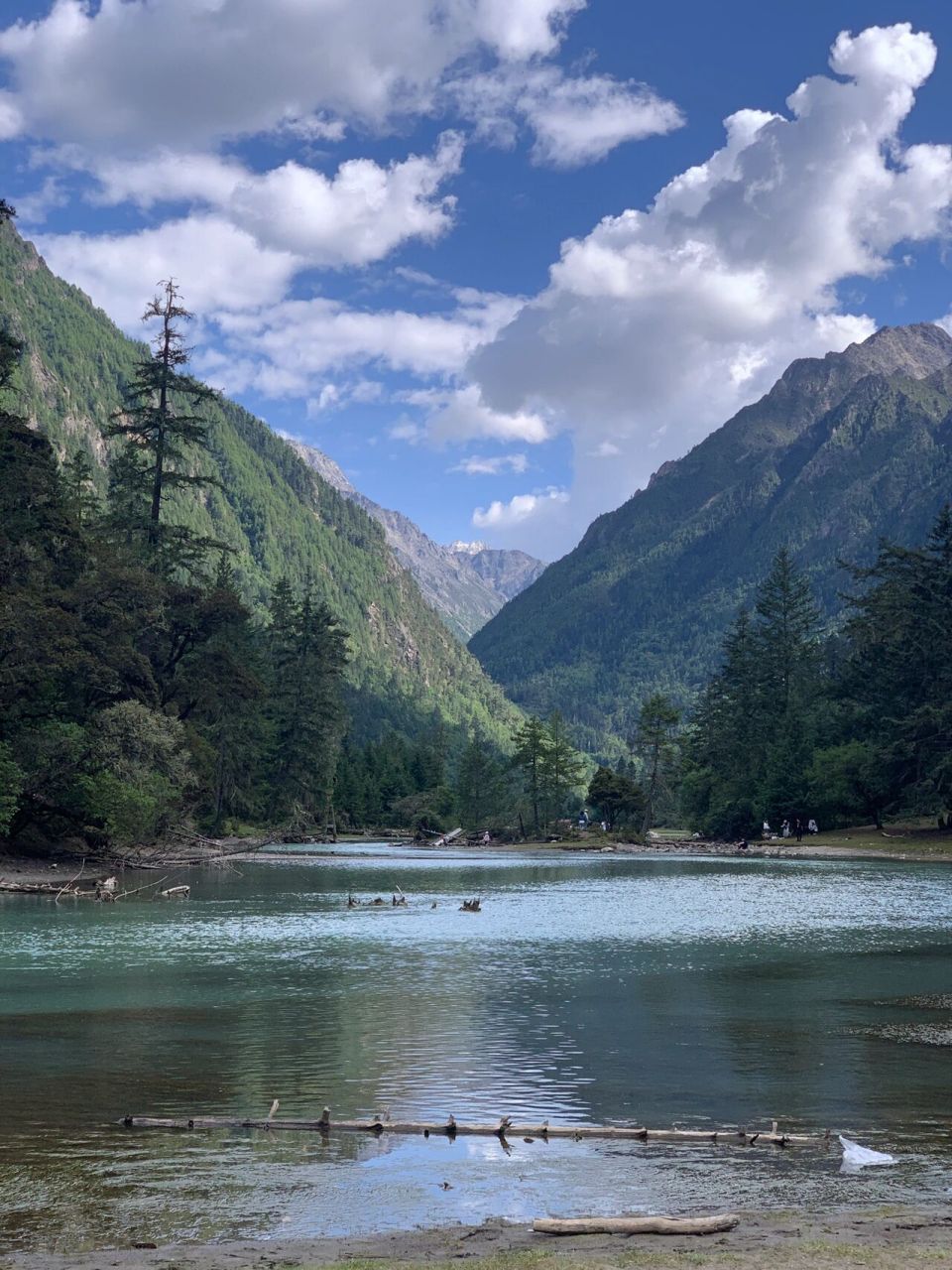 川西月亮湖真的美绝了!