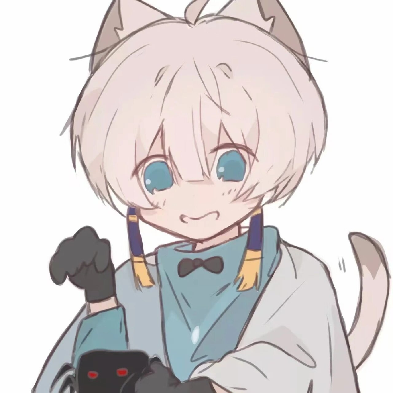 可爱白枭情头Ⅰ闺蜜头